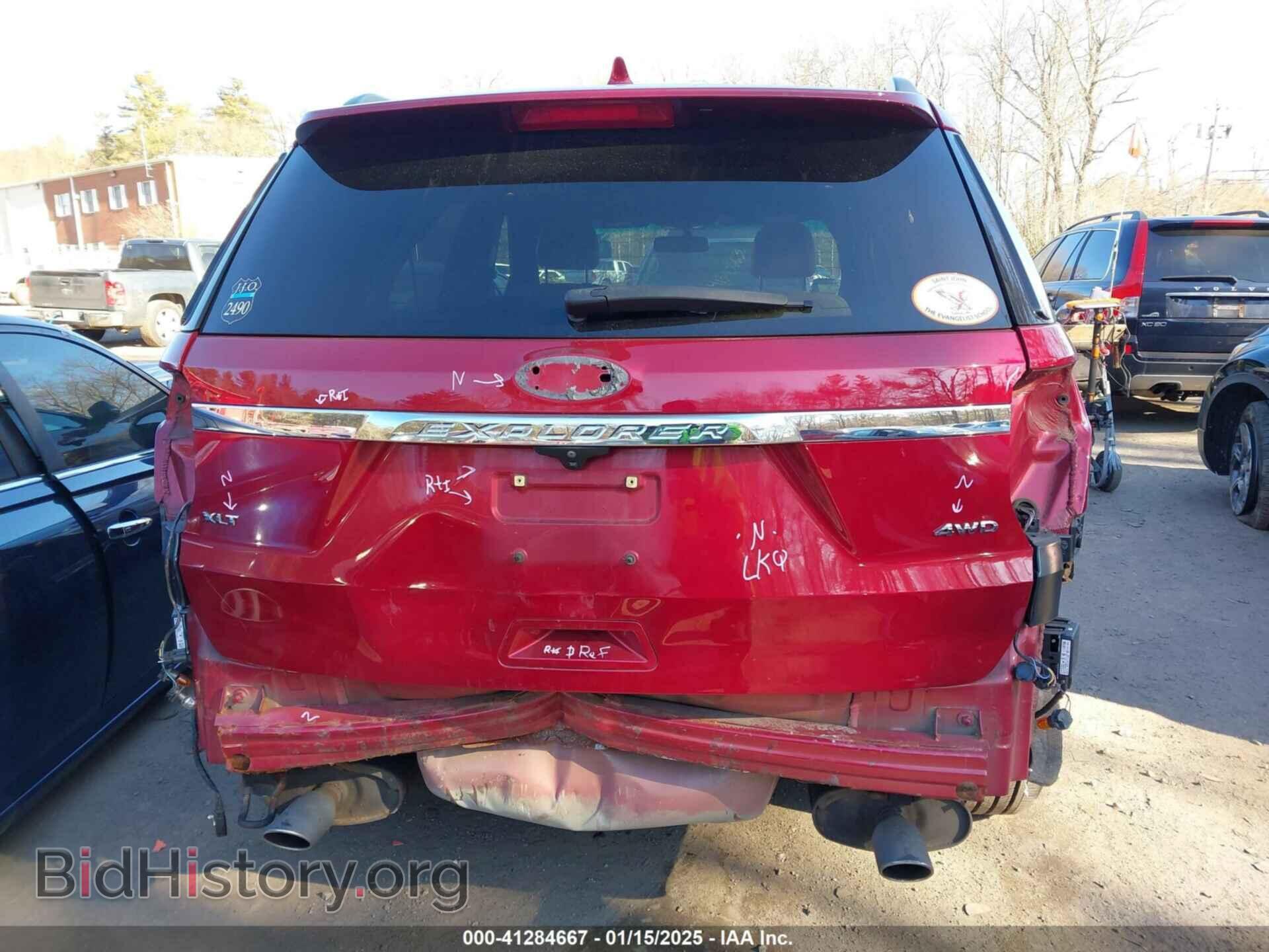 2017 FORD EXPLORER - VIN: 1FM5K8D84HGB36791 - Фото 17