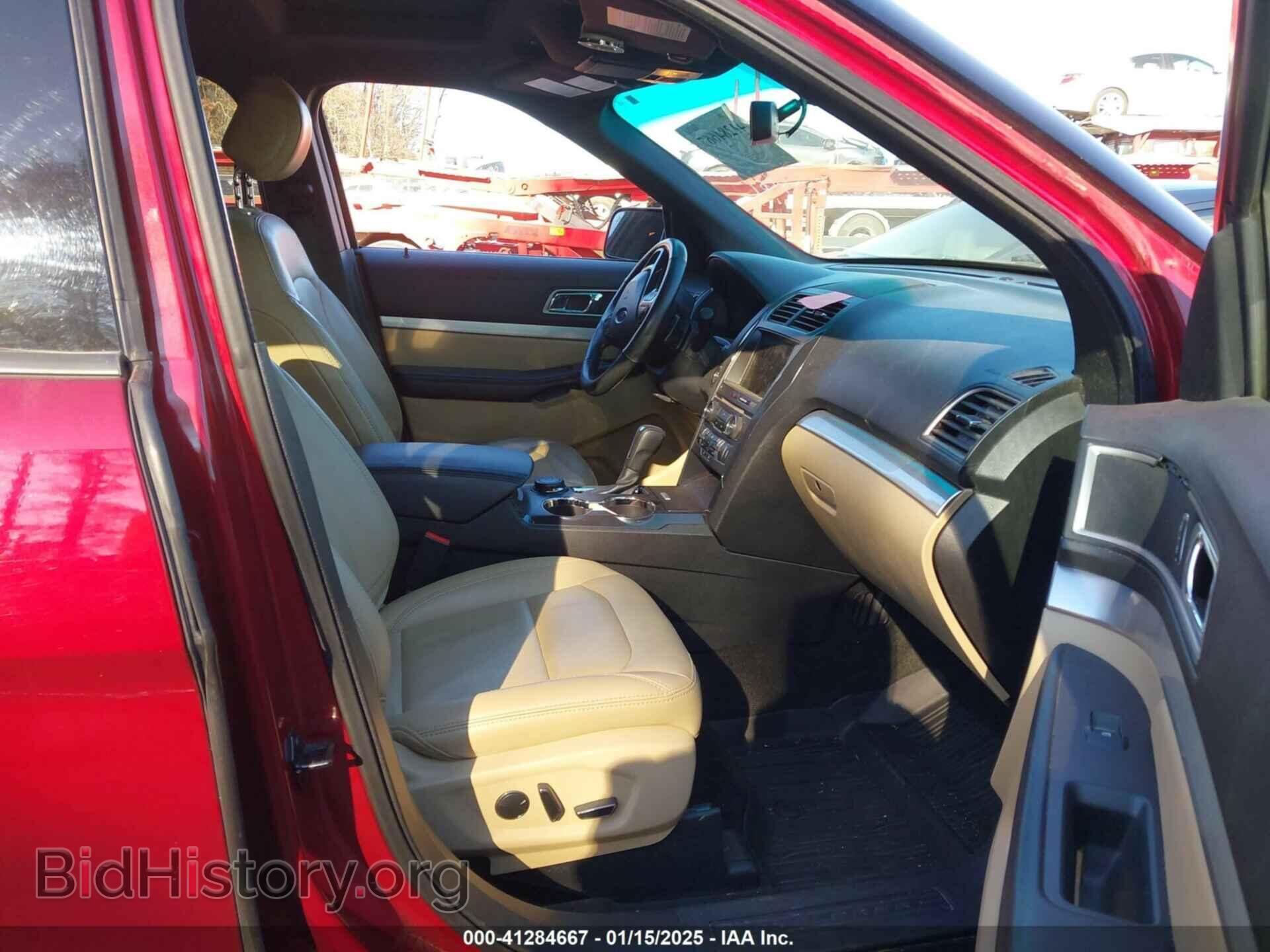 2017 FORD EXPLORER - VIN: 1FM5K8D84HGB36791 - Фото 5