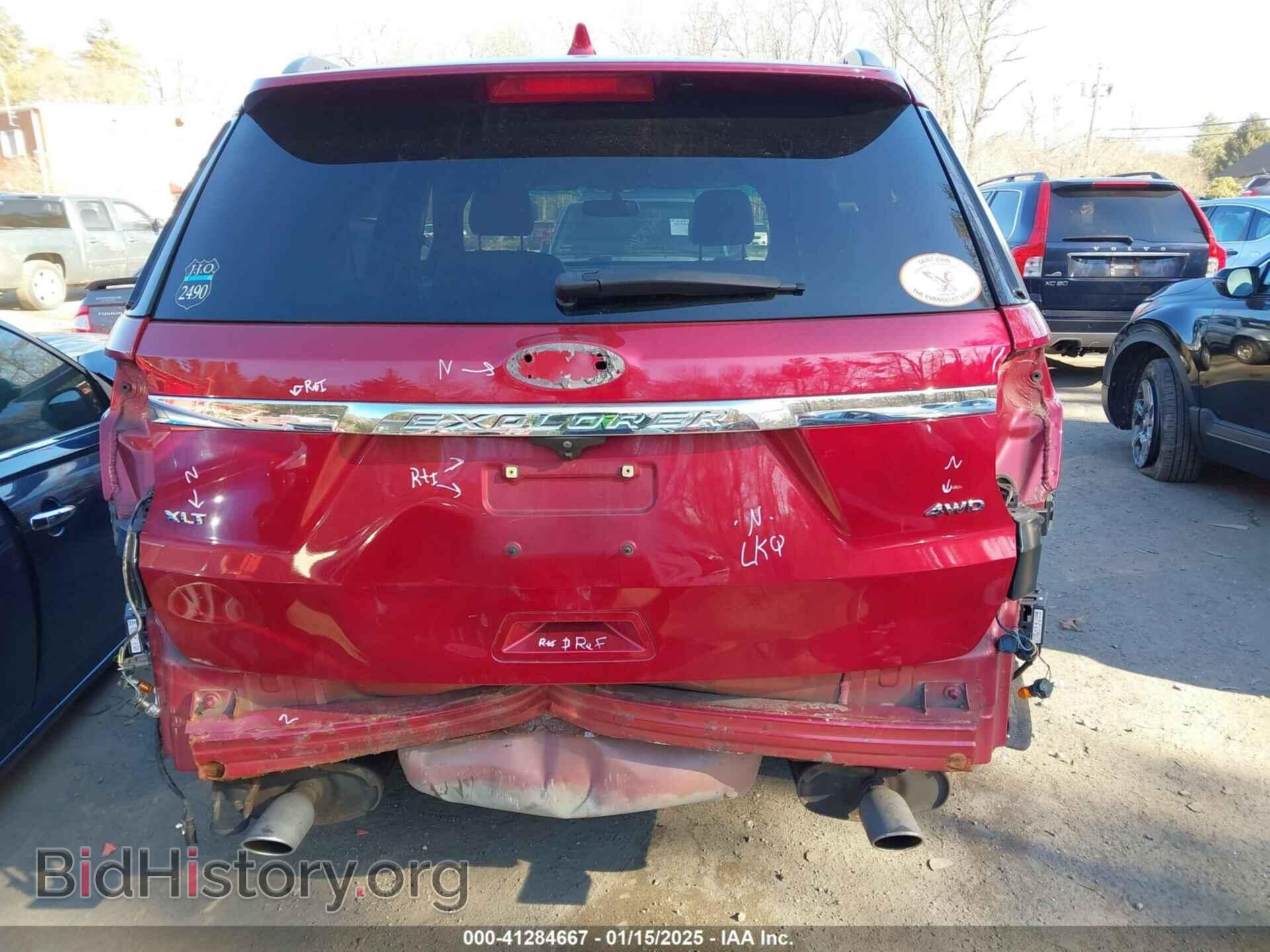2017 FORD EXPLORER - VIN: 1FM5K8D84HGB36791 - Фото 6