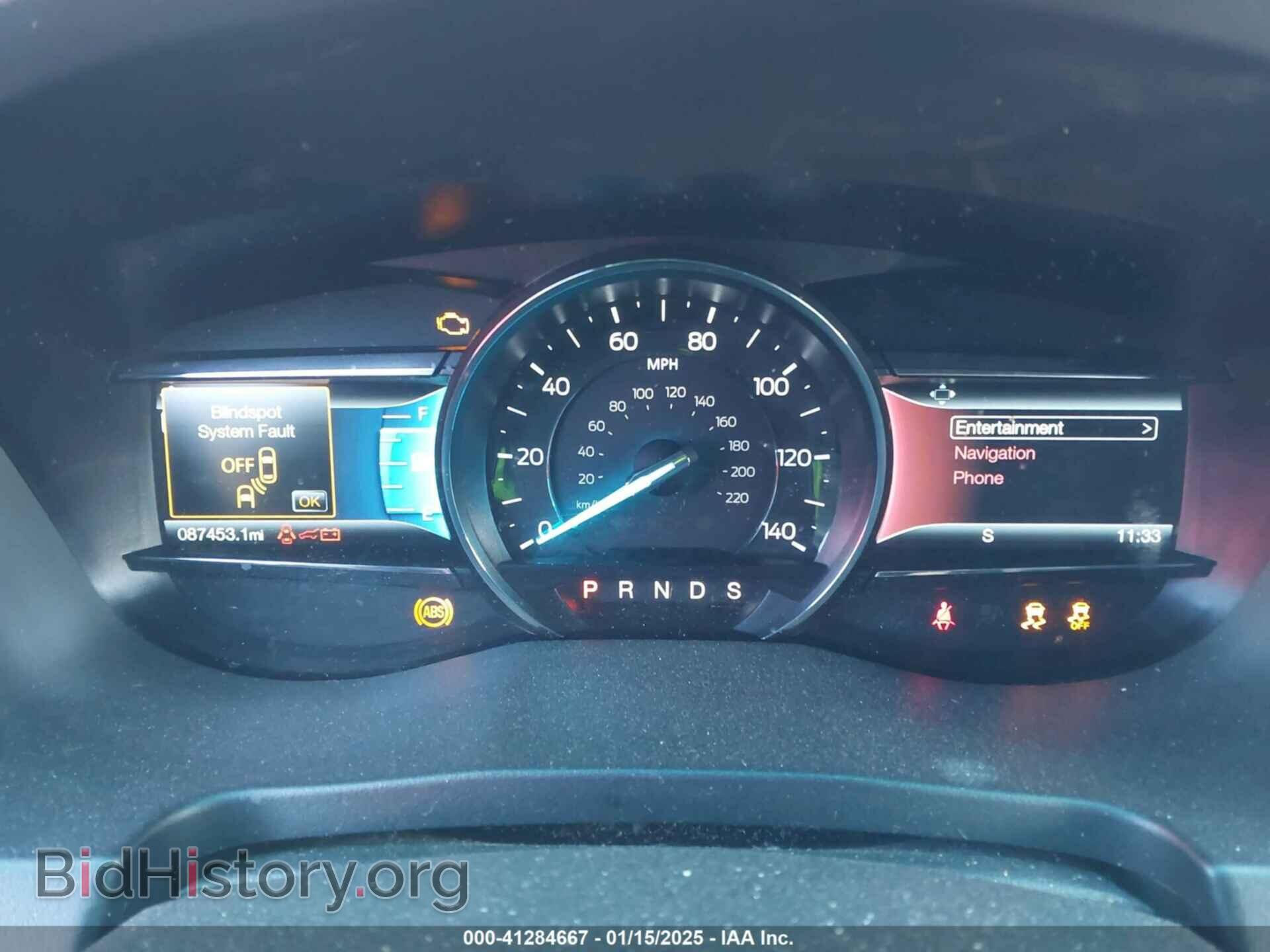 2017 FORD EXPLORER - VIN: 1FM5K8D84HGB36791 - Фото 7