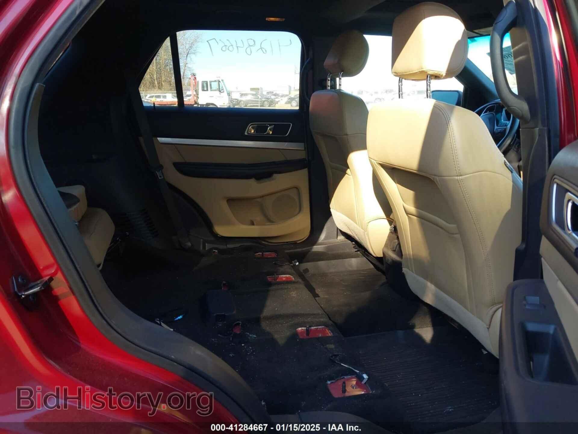 2017 FORD EXPLORER - VIN: 1FM5K8D84HGB36791 - Фото 8