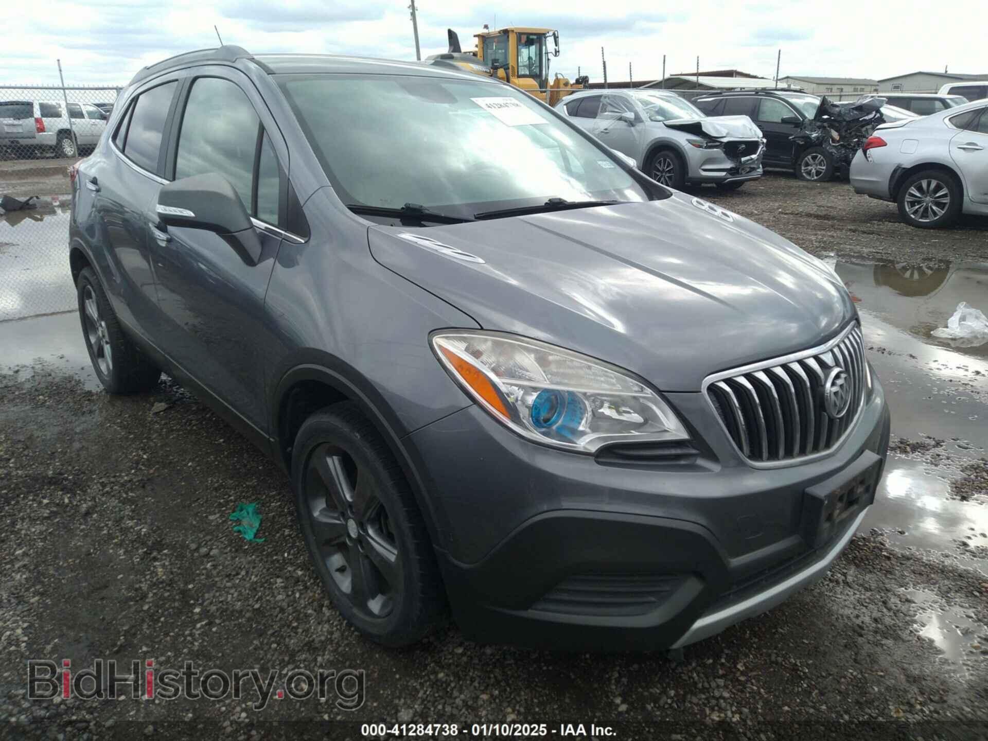 Photo KL4CJASB5EB670549 - BUICK ENCORE 2014