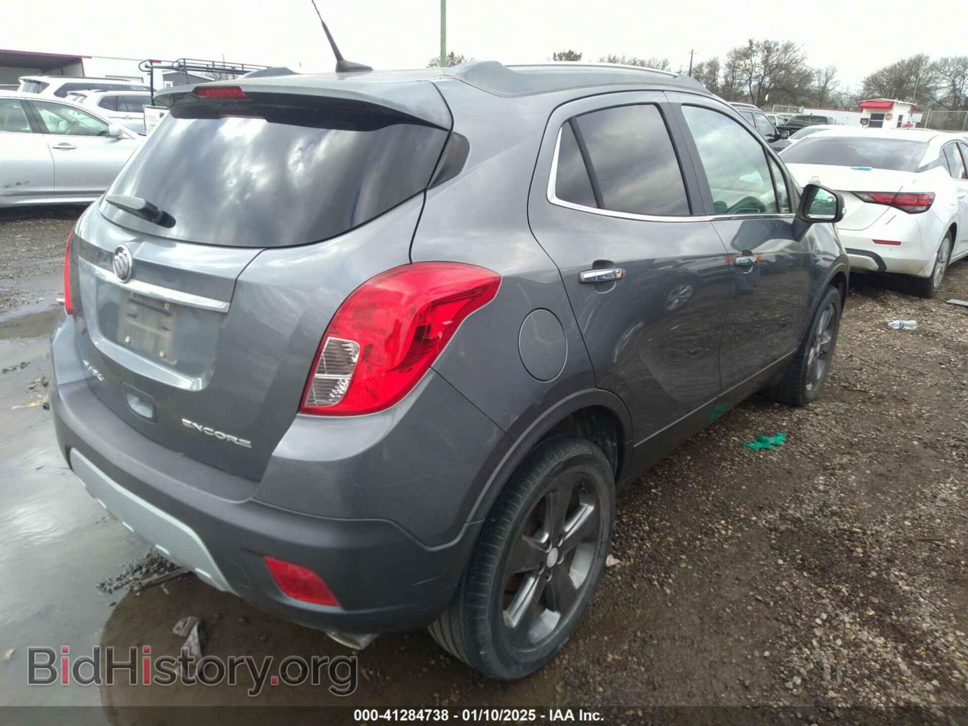 2014 BUICK ENCORE - VIN: KL4CJASB5EB670549 - Photo 4