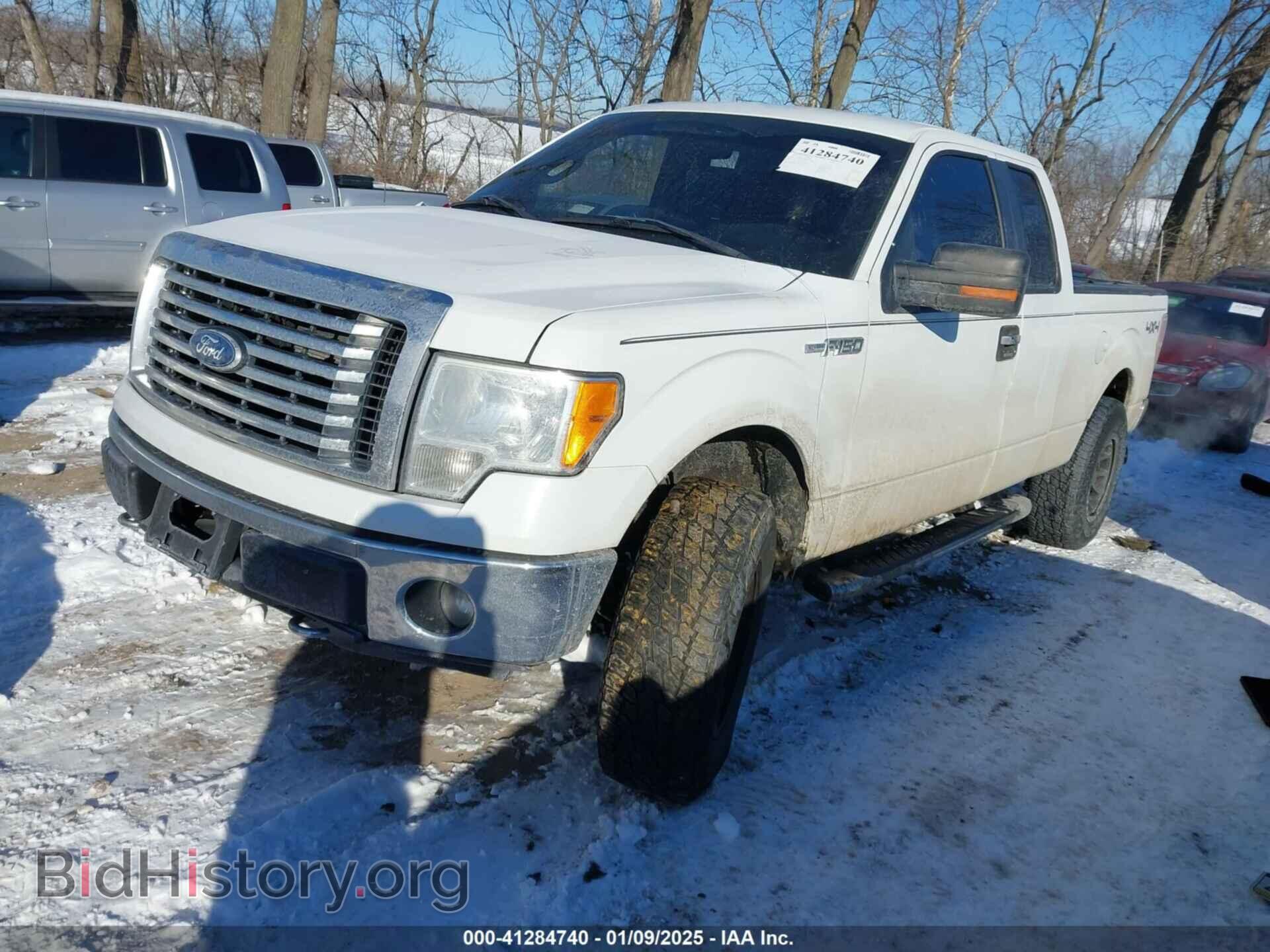 2011 FORD F-150 - VIN: 1FTFX1EF3BKD03158 - Фото 2