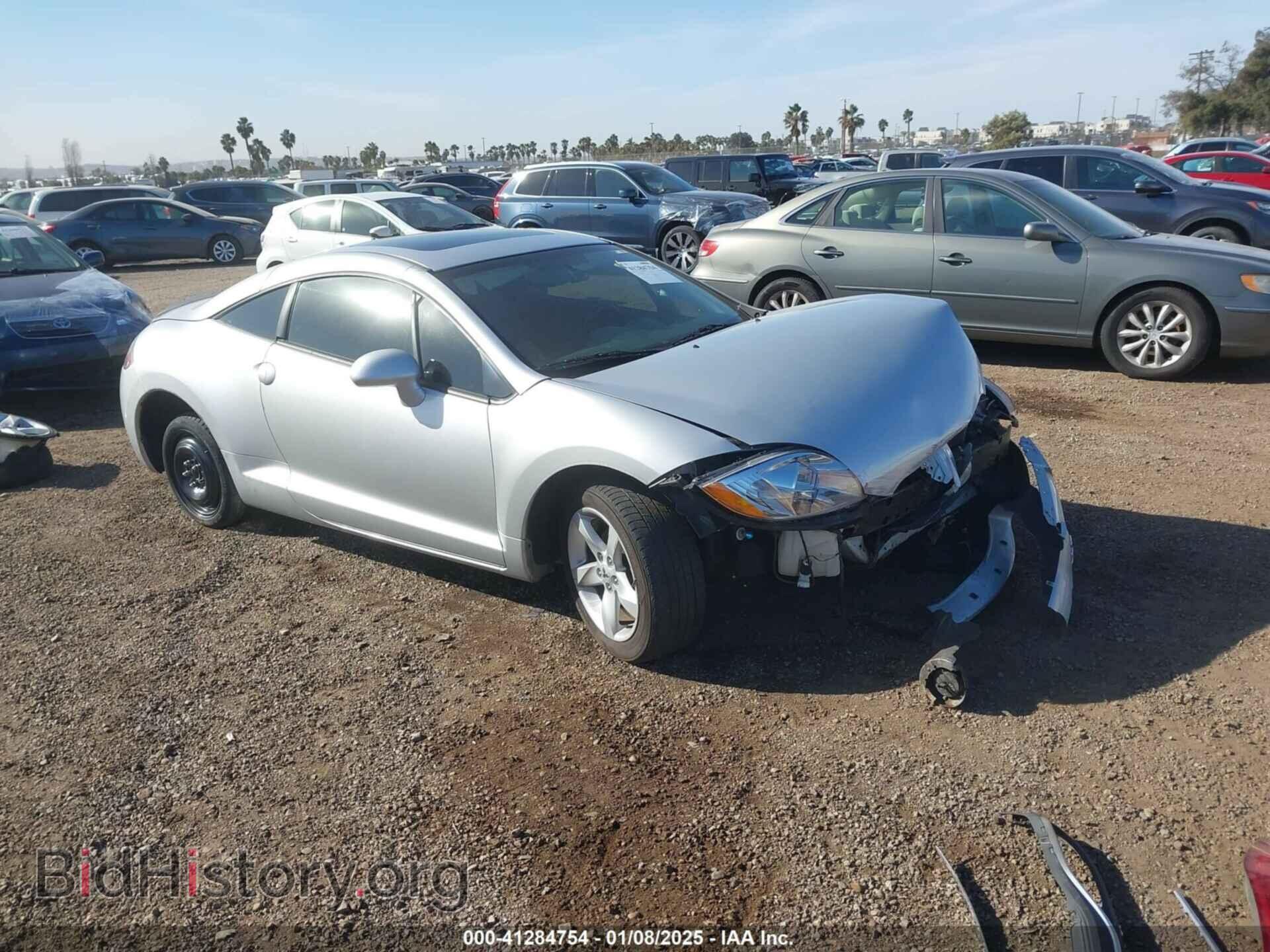 Photo 4A3AK24F47E044862 - MITSUBISHI ECLIPSE 2007