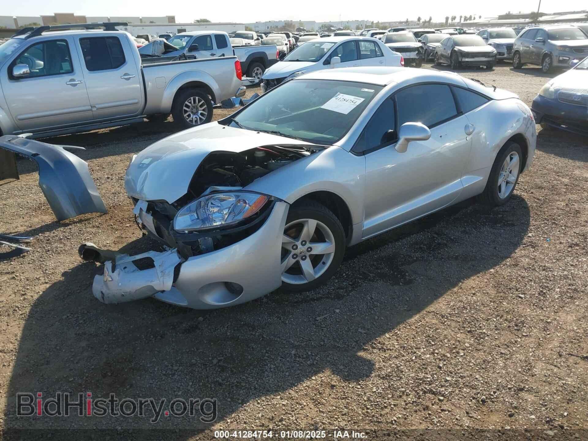 2007 MITSUBISHI ECLIPSE - VIN: 4A3AK24F47E044862 - Photo 2