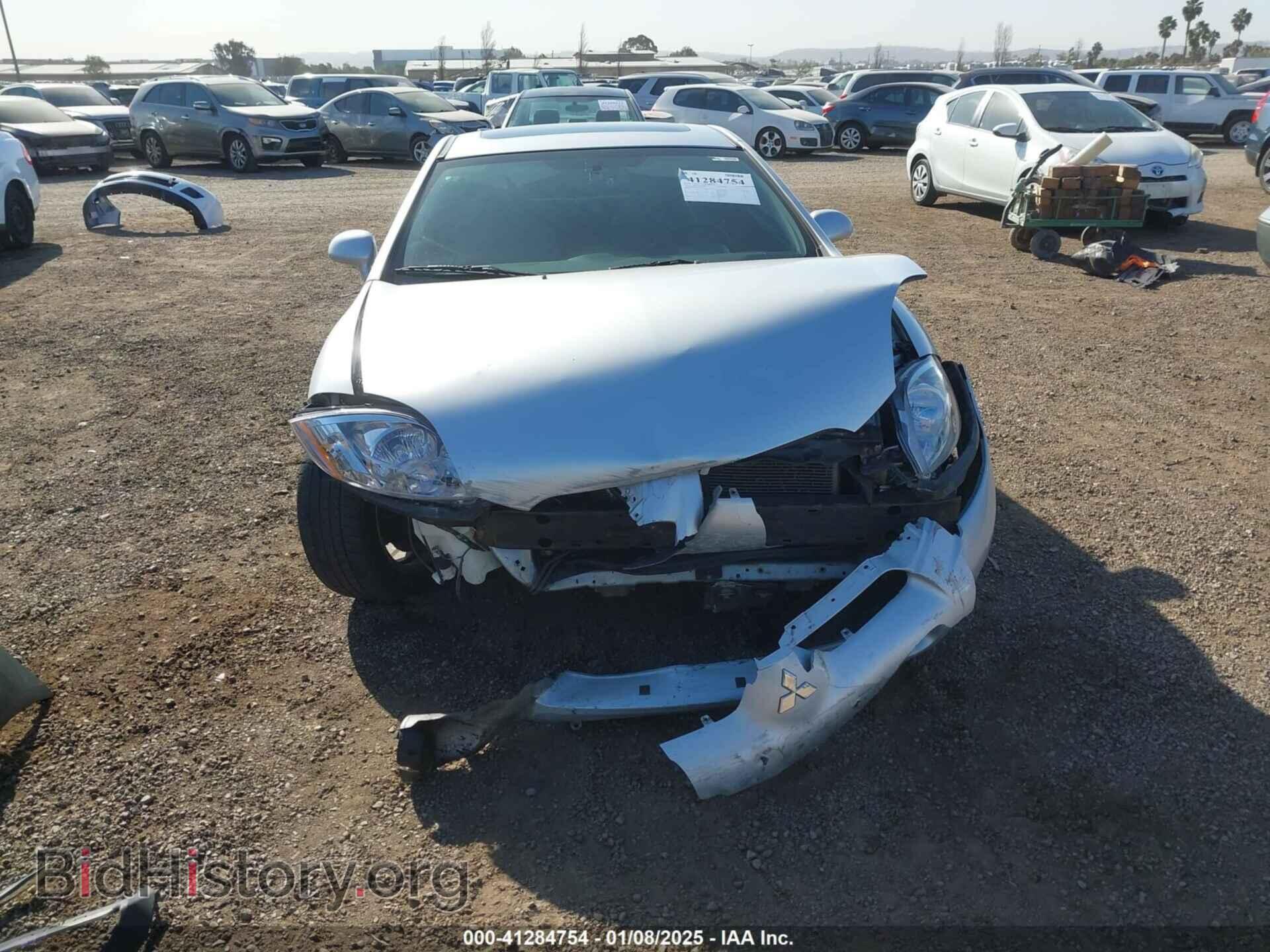 2007 MITSUBISHI ECLIPSE - VIN: 4A3AK24F47E044862 - Photo 13