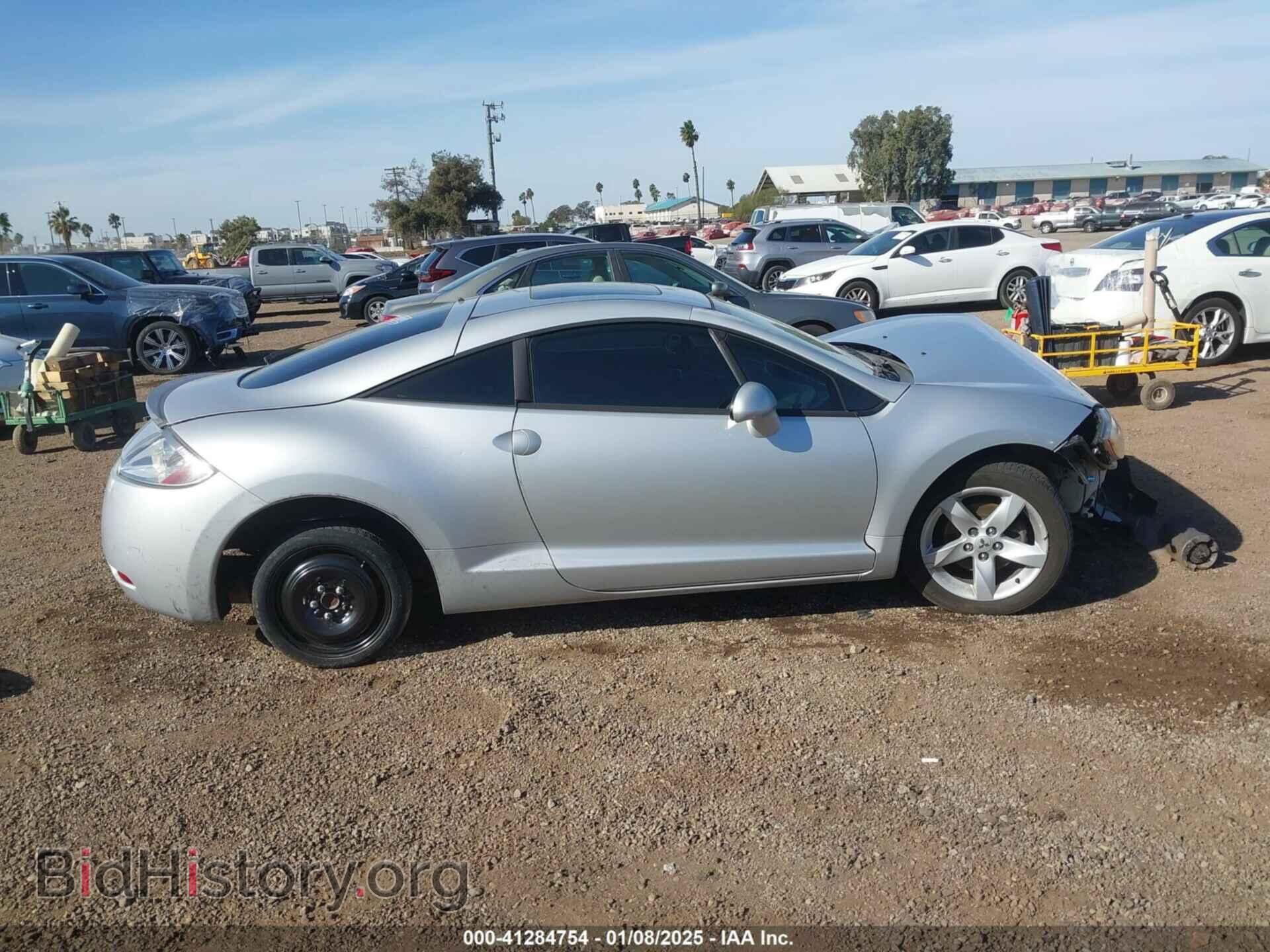 2007 MITSUBISHI ECLIPSE - VIN: 4A3AK24F47E044862 - Photo 14