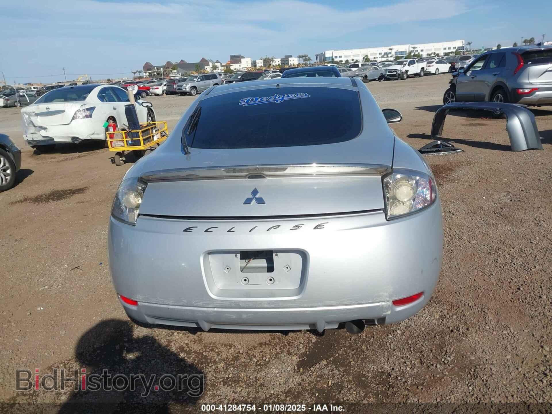 2007 MITSUBISHI ECLIPSE - VIN: 4A3AK24F47E044862 - Photo 17