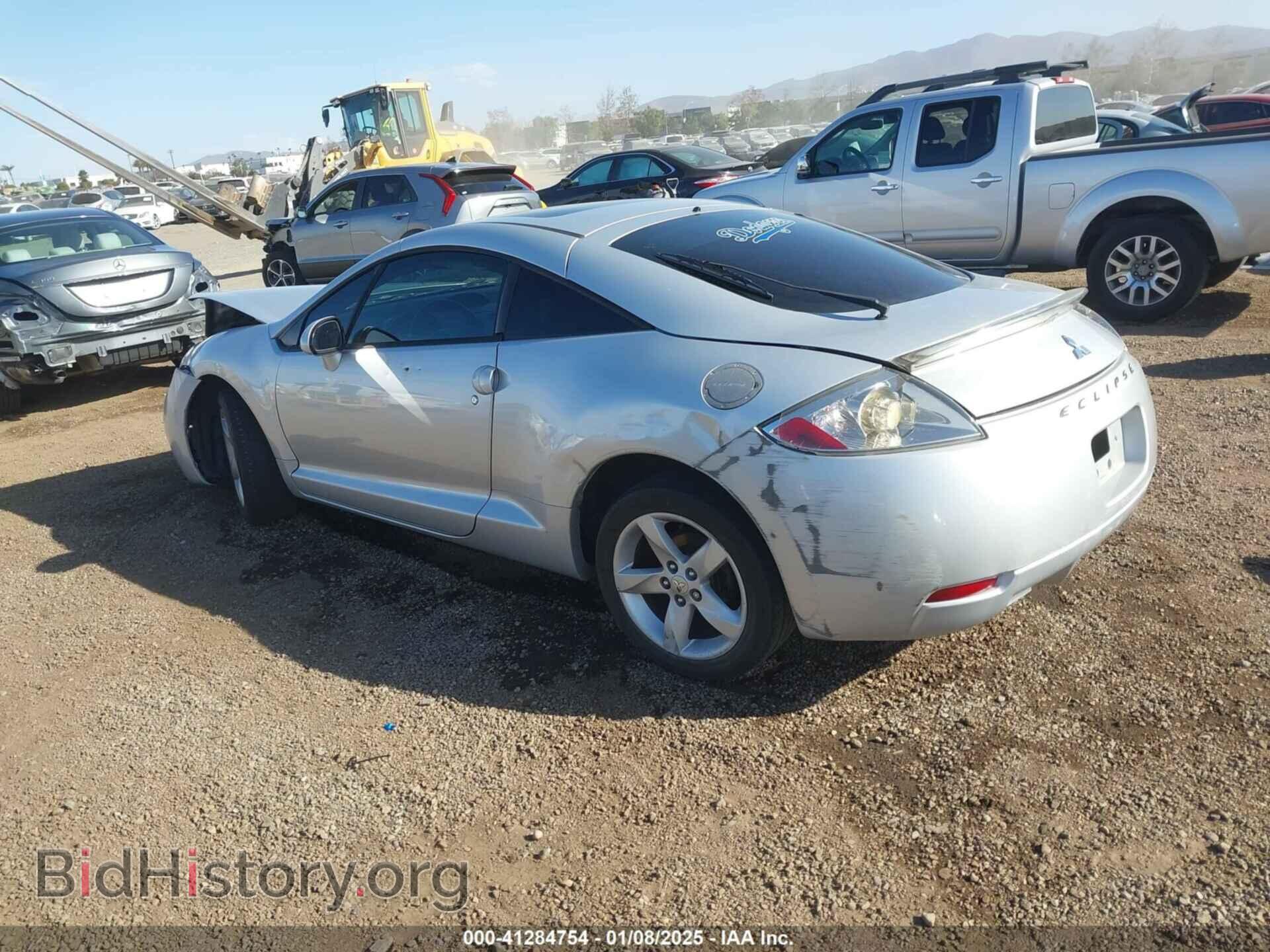 2007 MITSUBISHI ECLIPSE - VIN: 4A3AK24F47E044862 - Photo 3
