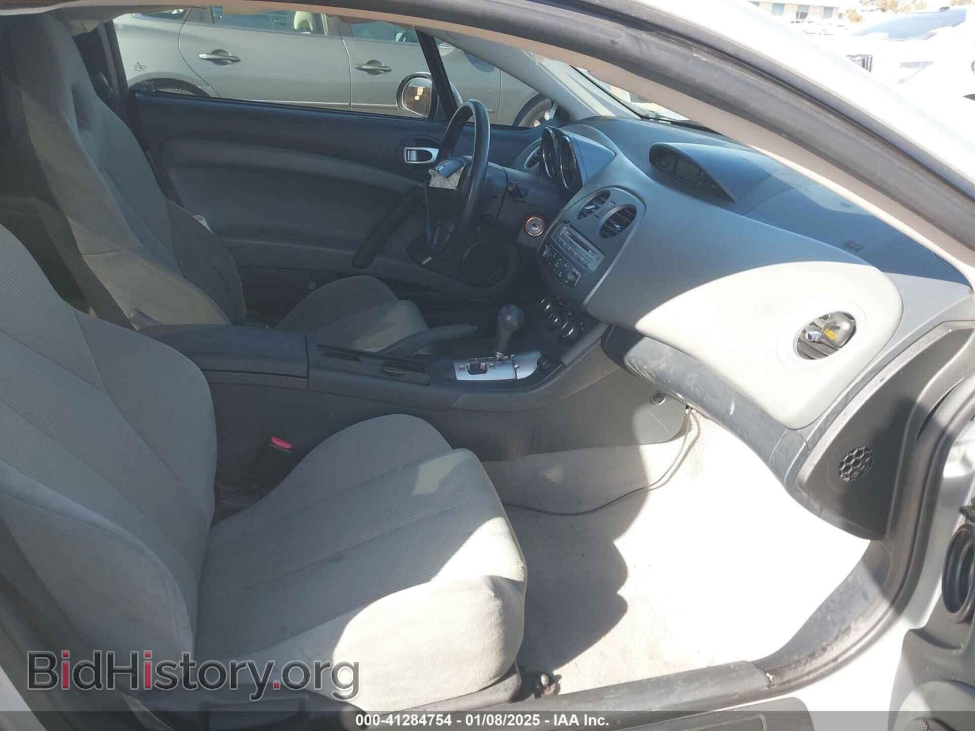 2007 MITSUBISHI ECLIPSE - VIN: 4A3AK24F47E044862 - Photo 5