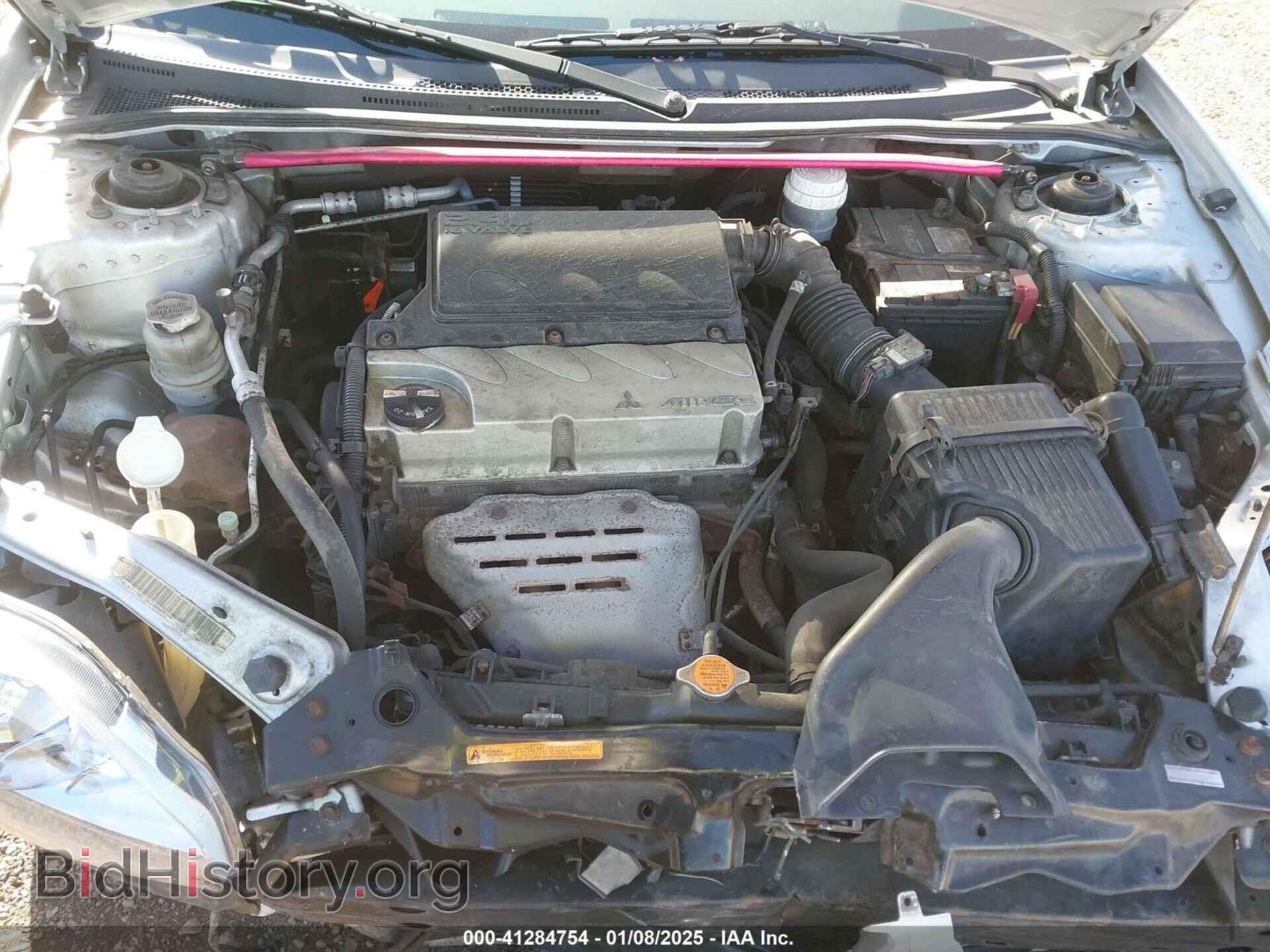2007 MITSUBISHI ECLIPSE - VIN: 4A3AK24F47E044862 - Photo 10