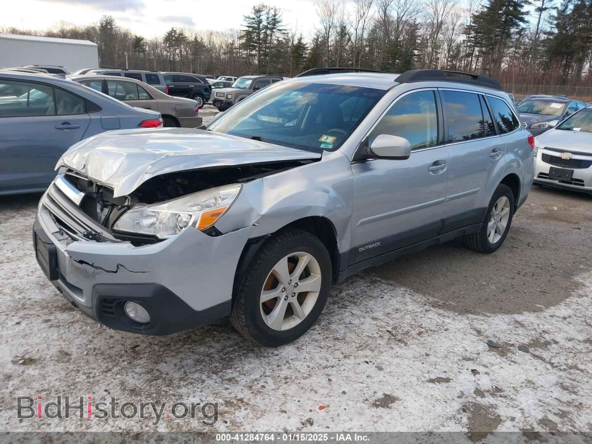 2014 SUBARU OUTBACK - VIN: 4S4BRBDCXE3253083 - Фото 2