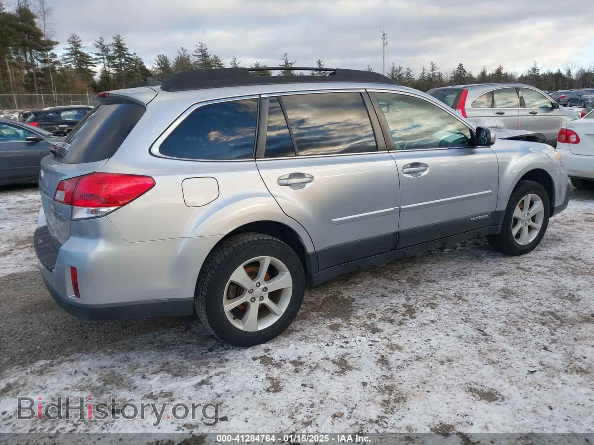 2014 SUBARU OUTBACK - VIN: 4S4BRBDCXE3253083 - Фото 4