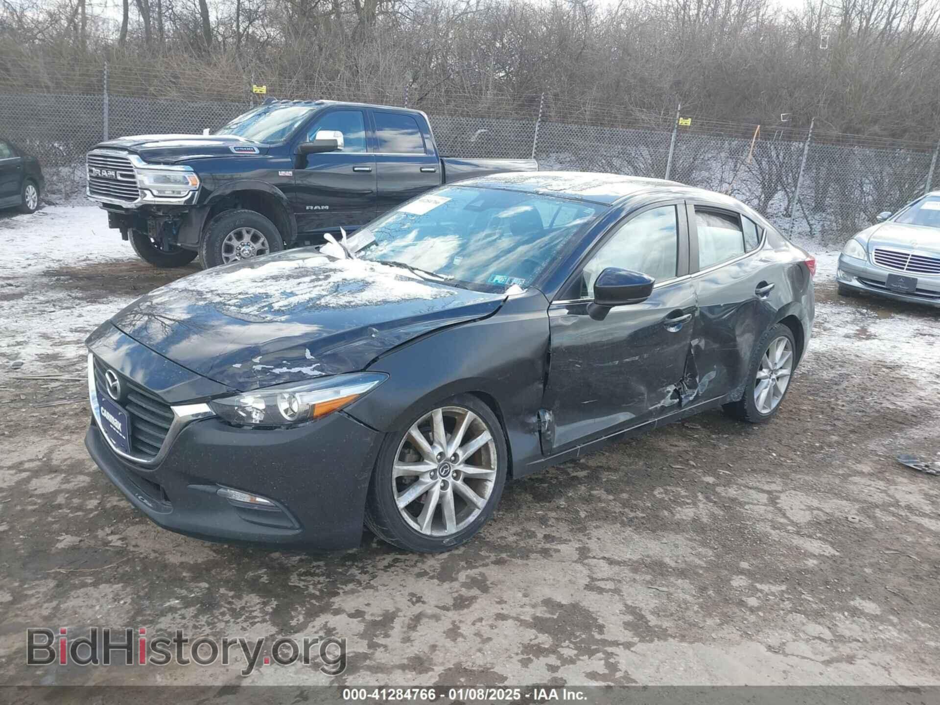 2017 MAZDA MAZDA3 - VIN: JM1BN1V75H1105385 - Фото 2