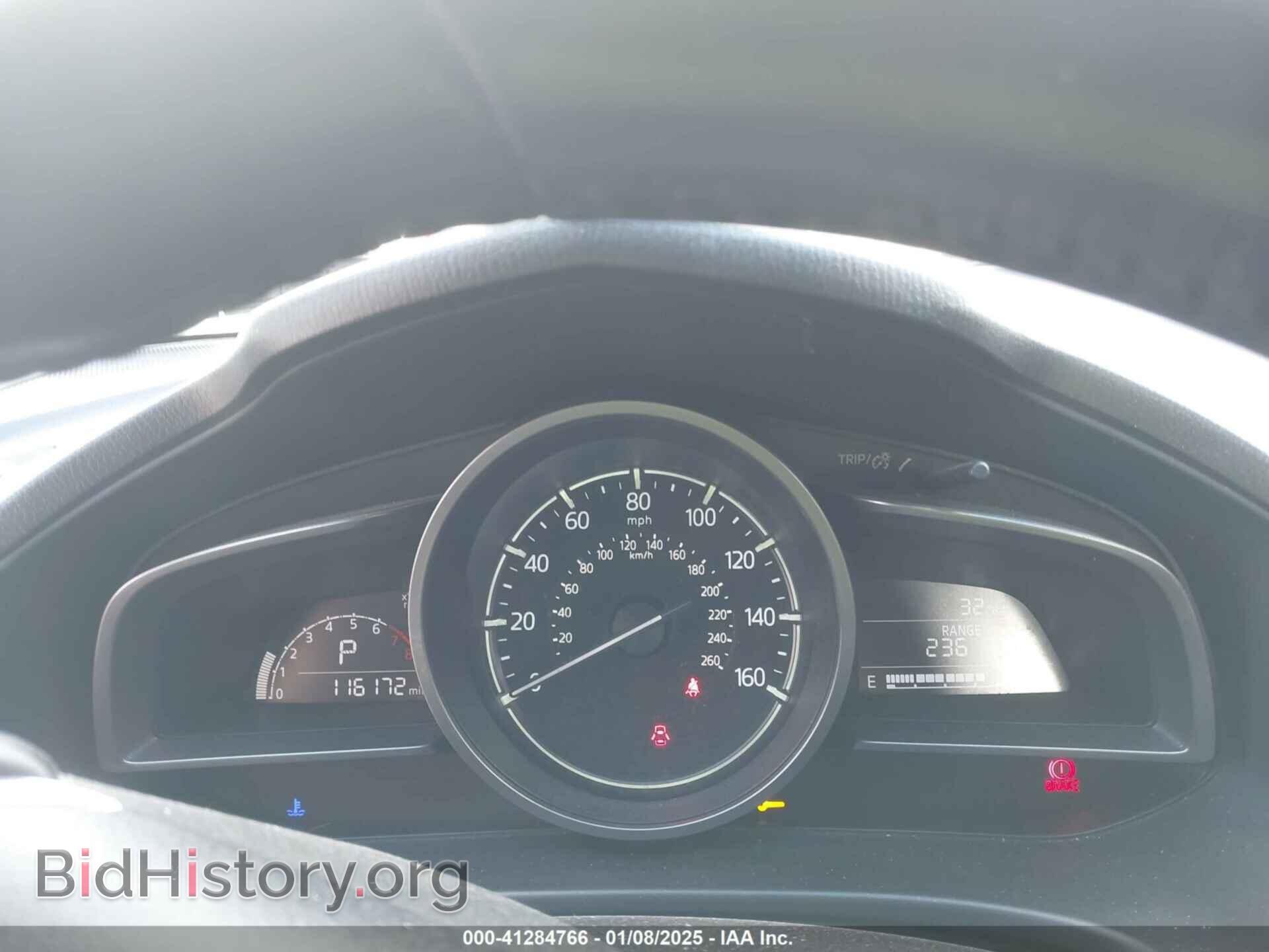 2017 MAZDA MAZDA3 - VIN: JM1BN1V75H1105385 - Фото 7