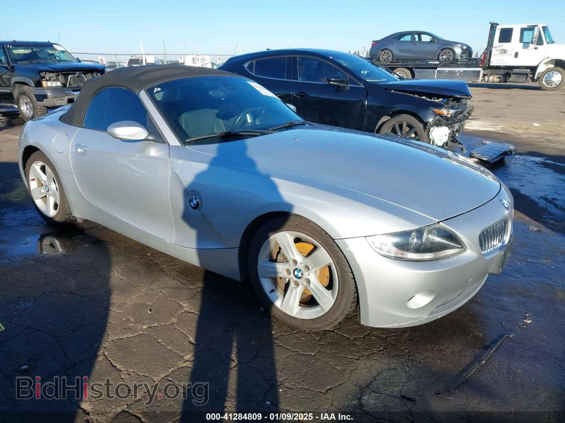 Фотография 4USBT33585LS55620 - BMW Z4 2005