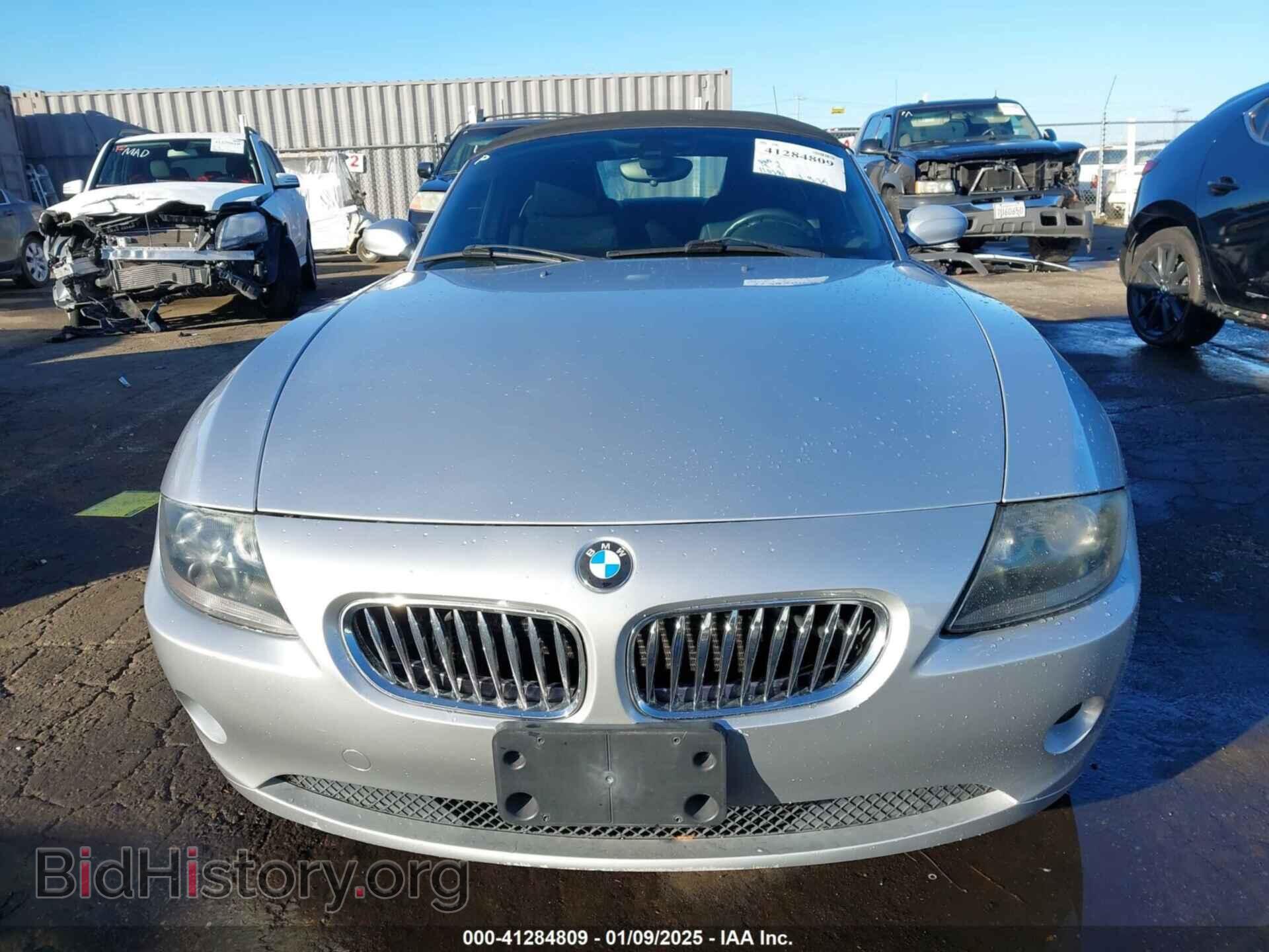 2005 BMW Z4 - VIN: 4USBT33585LS55620 - Фото 12