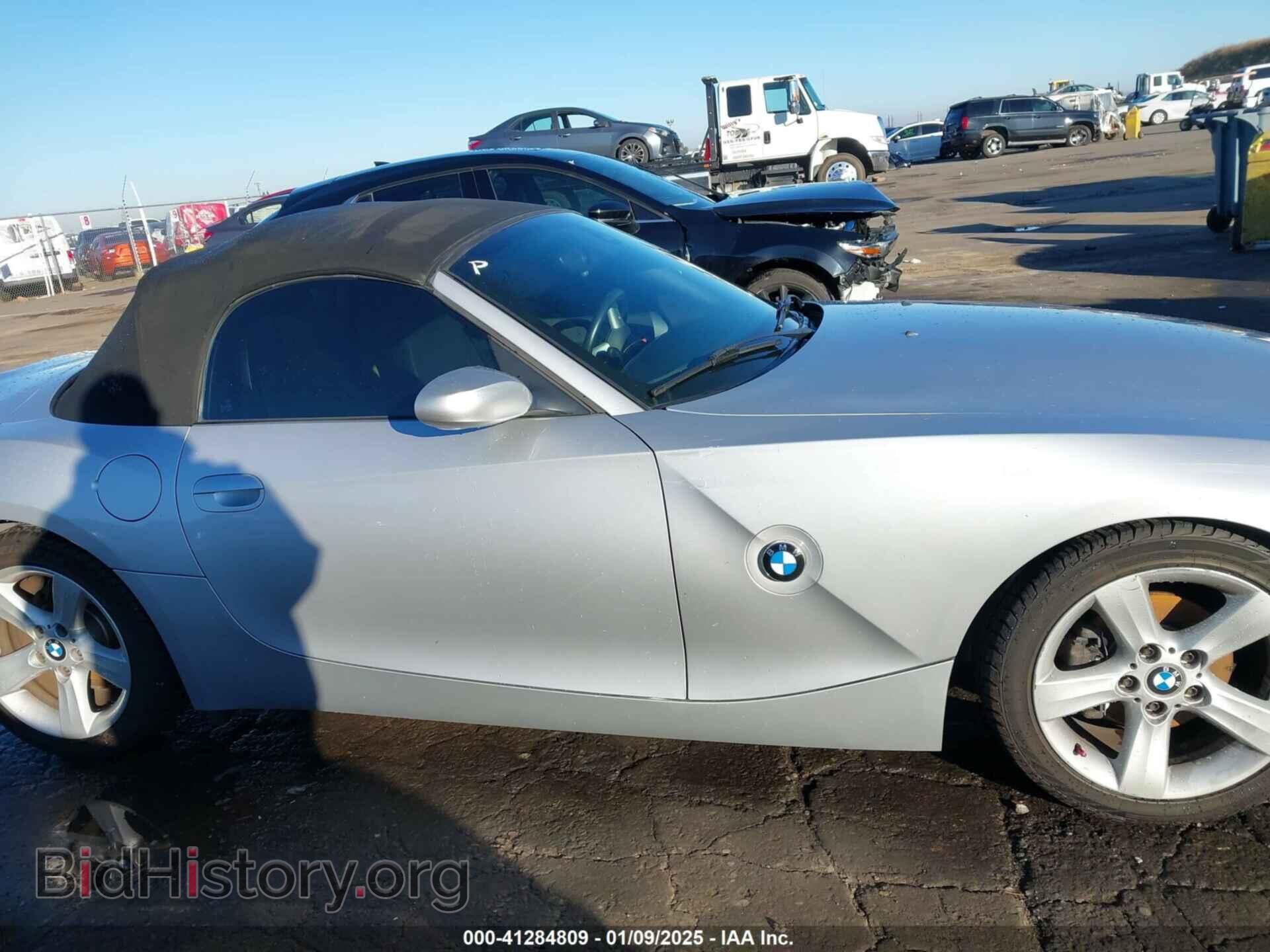 2005 BMW Z4 - VIN: 4USBT33585LS55620 - Фото 13