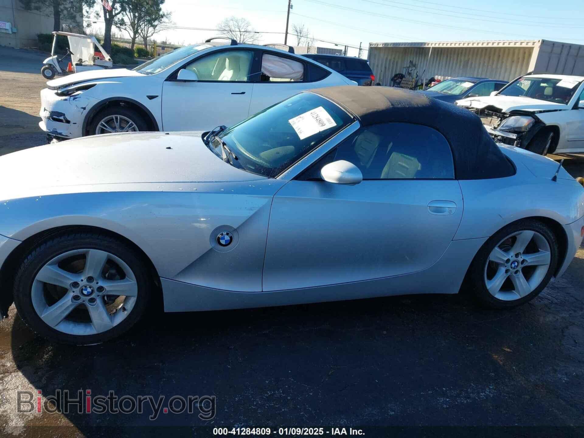 2005 BMW Z4 - VIN: 4USBT33585LS55620 - Фото 14