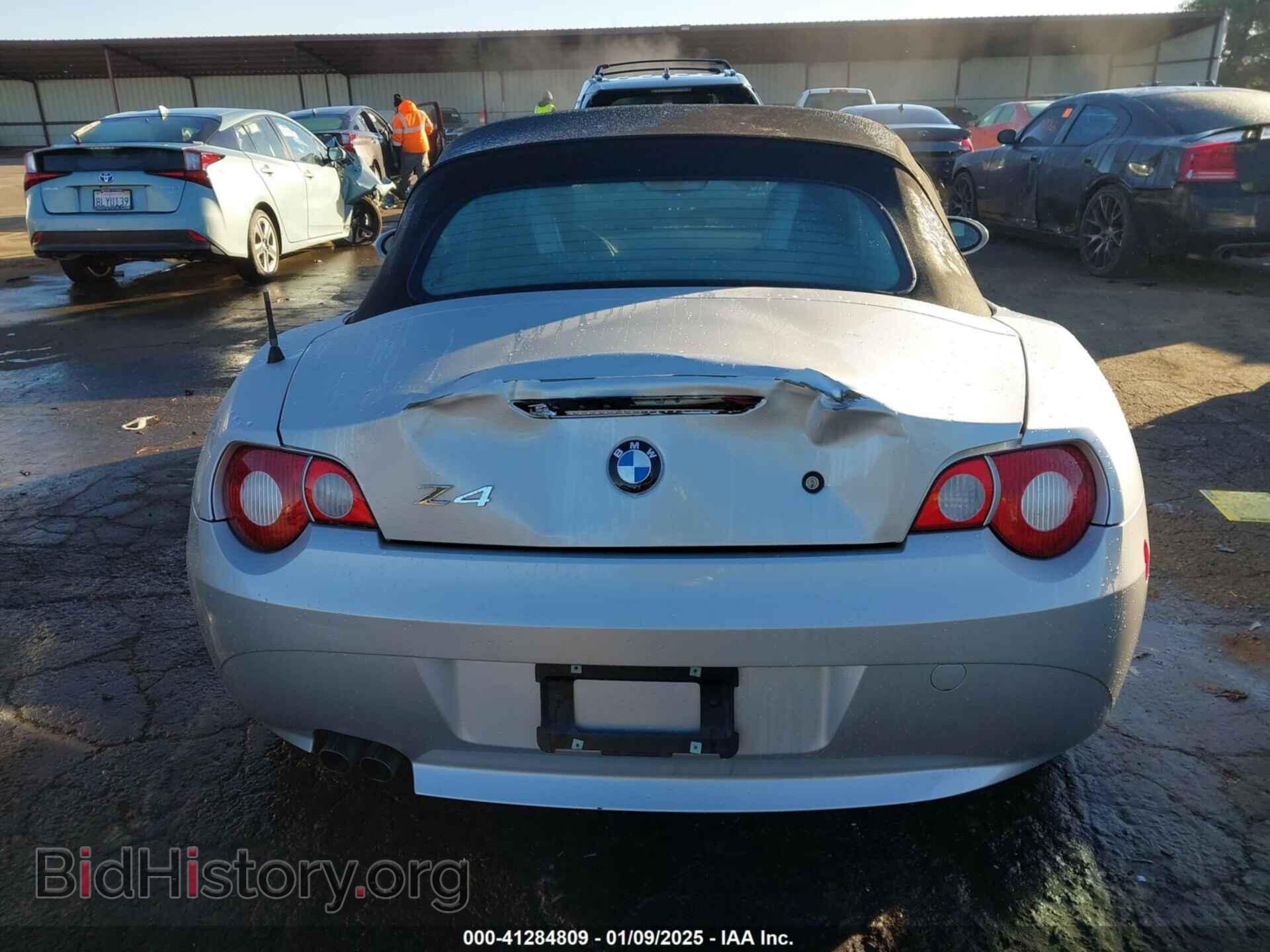 2005 BMW Z4 - VIN: 4USBT33585LS55620 - Фото 16