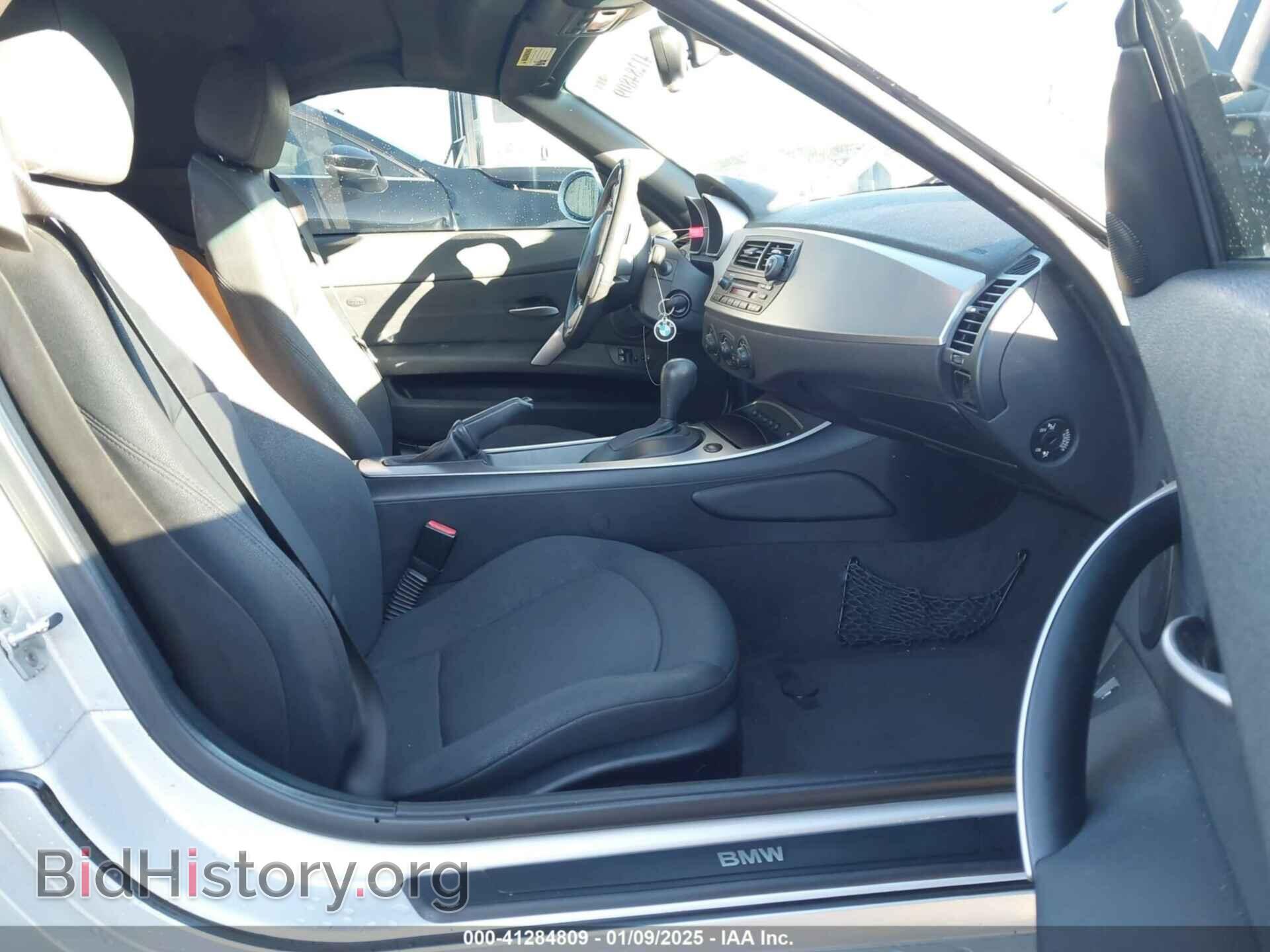 2005 BMW Z4 - VIN: 4USBT33585LS55620 - Фото 5