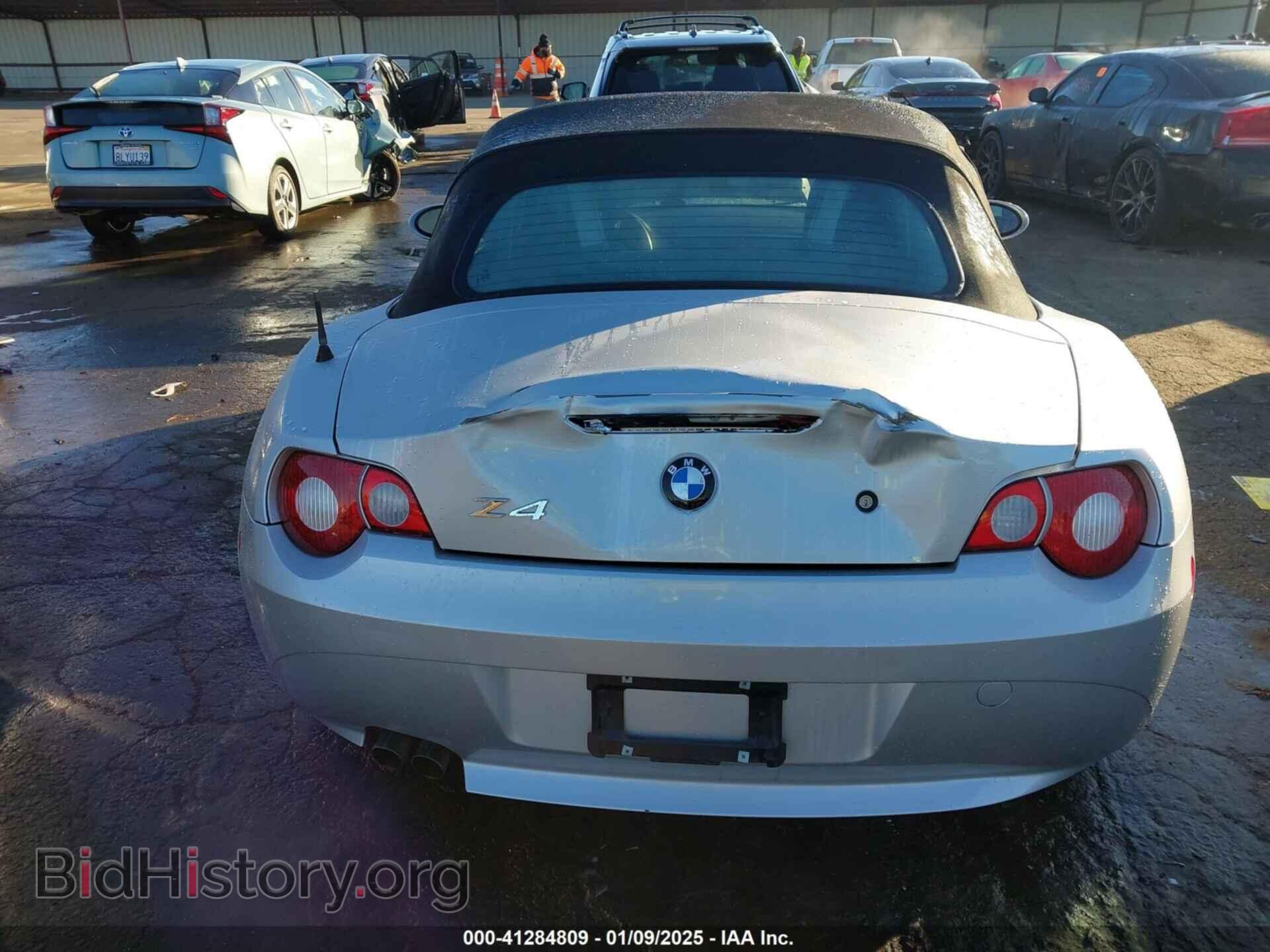 2005 BMW Z4 - VIN: 4USBT33585LS55620 - Фото 6