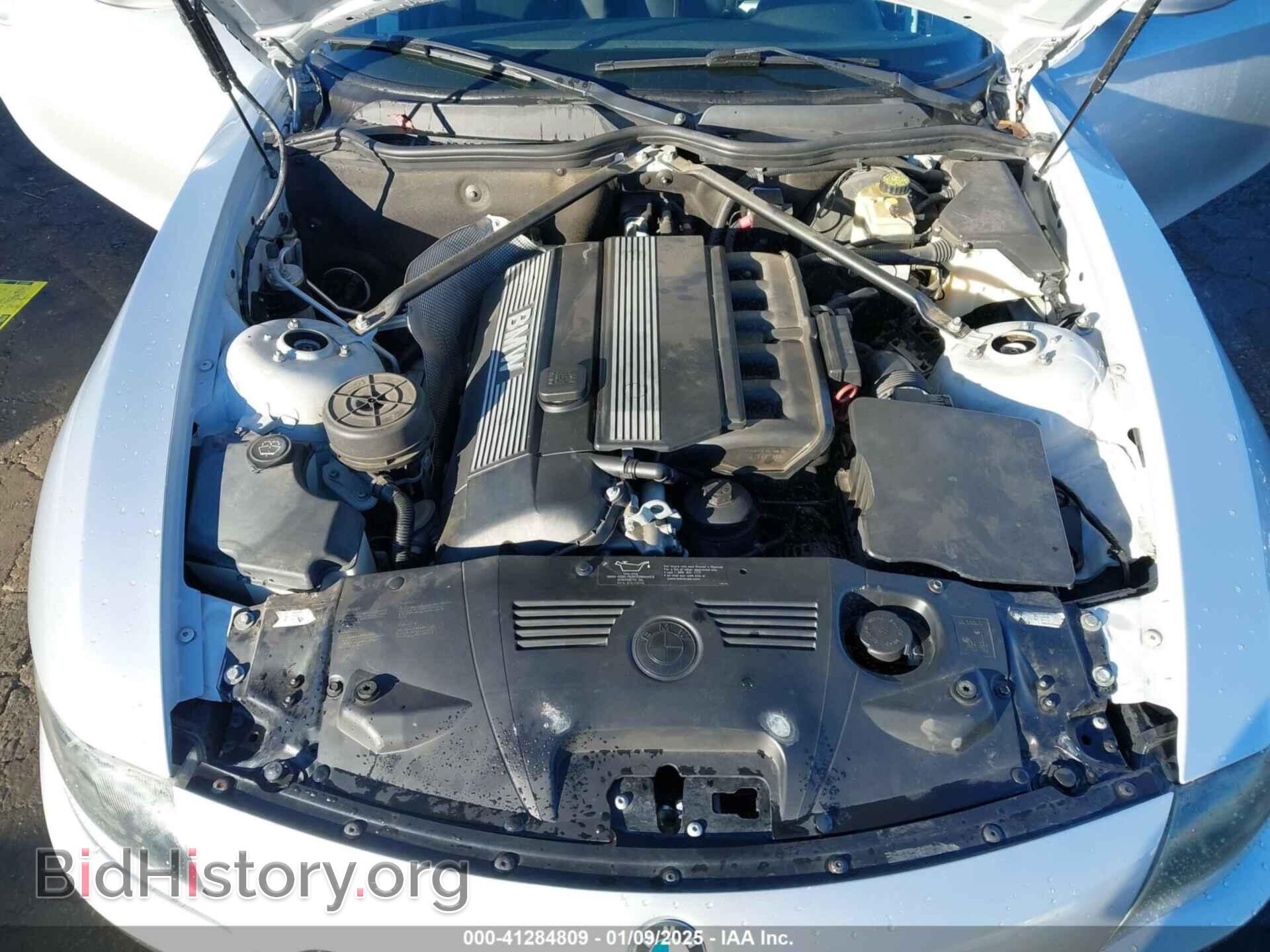 2005 BMW Z4 - VIN: 4USBT33585LS55620 - Фото 10