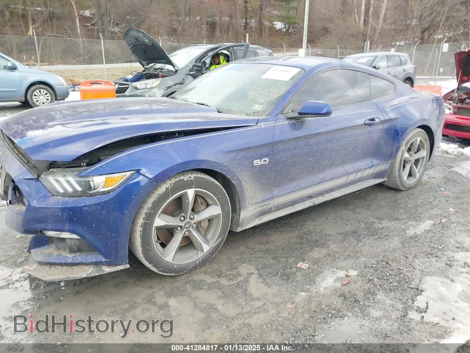 2015 FORD MUSTANG - VIN: 1FA6P8CF2F5387740 - Фото 2