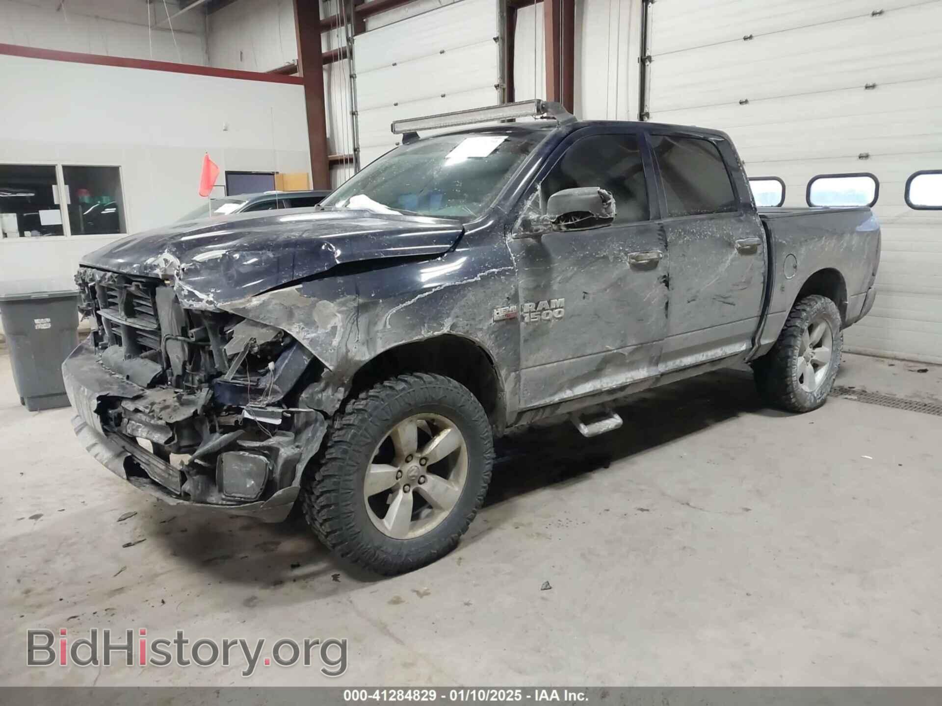 2014 RAM 1500 - VIN: 1C6RR7KT2ES411237 - Фото 2