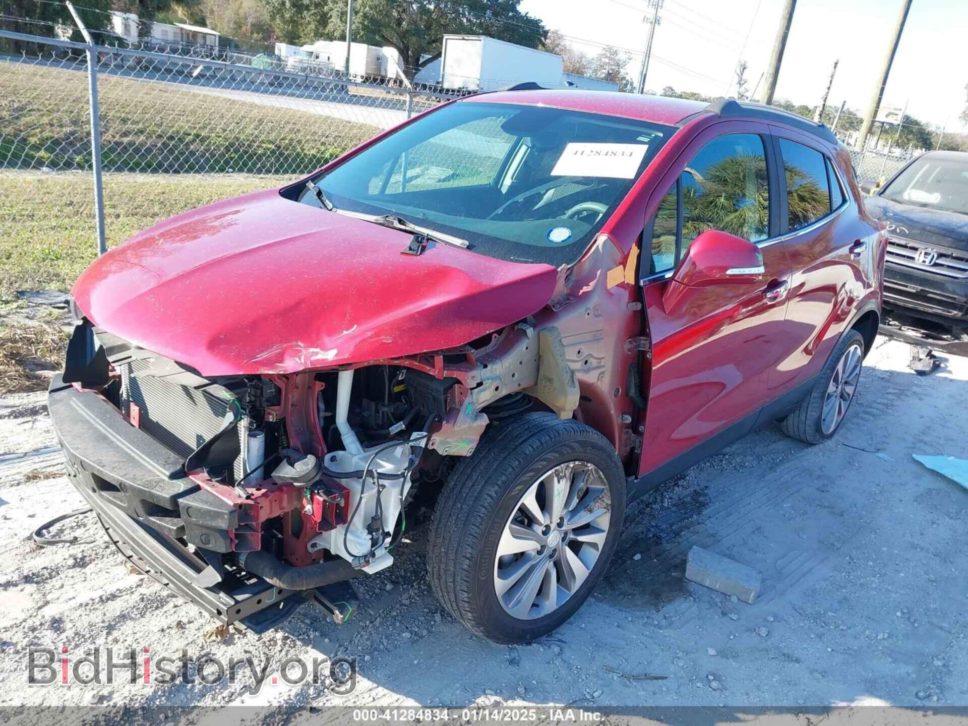 2018 BUICK ENCORE - VIN: KL4CJASBXJB700767 - Photo 2