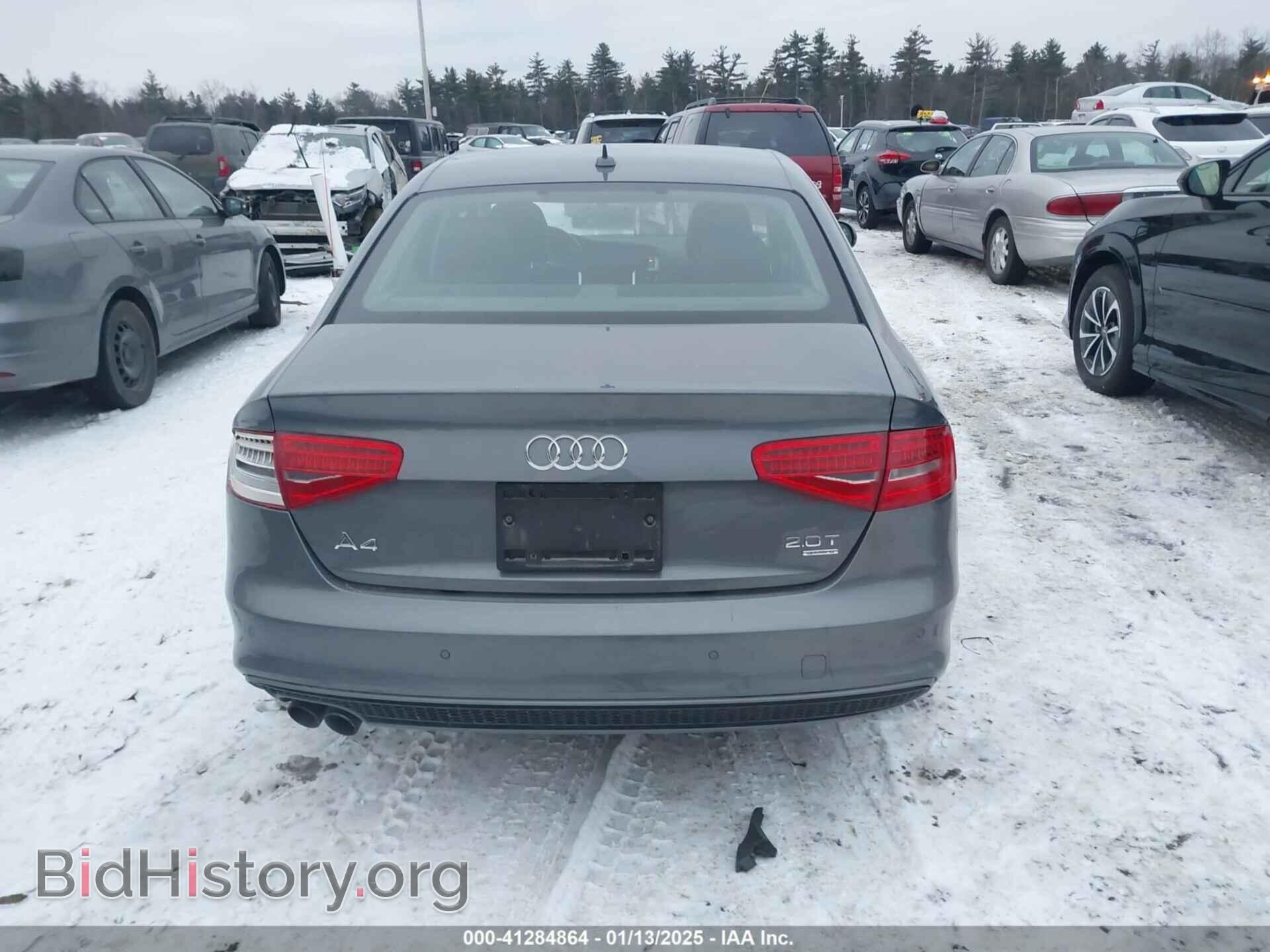 2014 AUDI A4 - VIN: WAUFFAFL2EN019706 - Фото 17