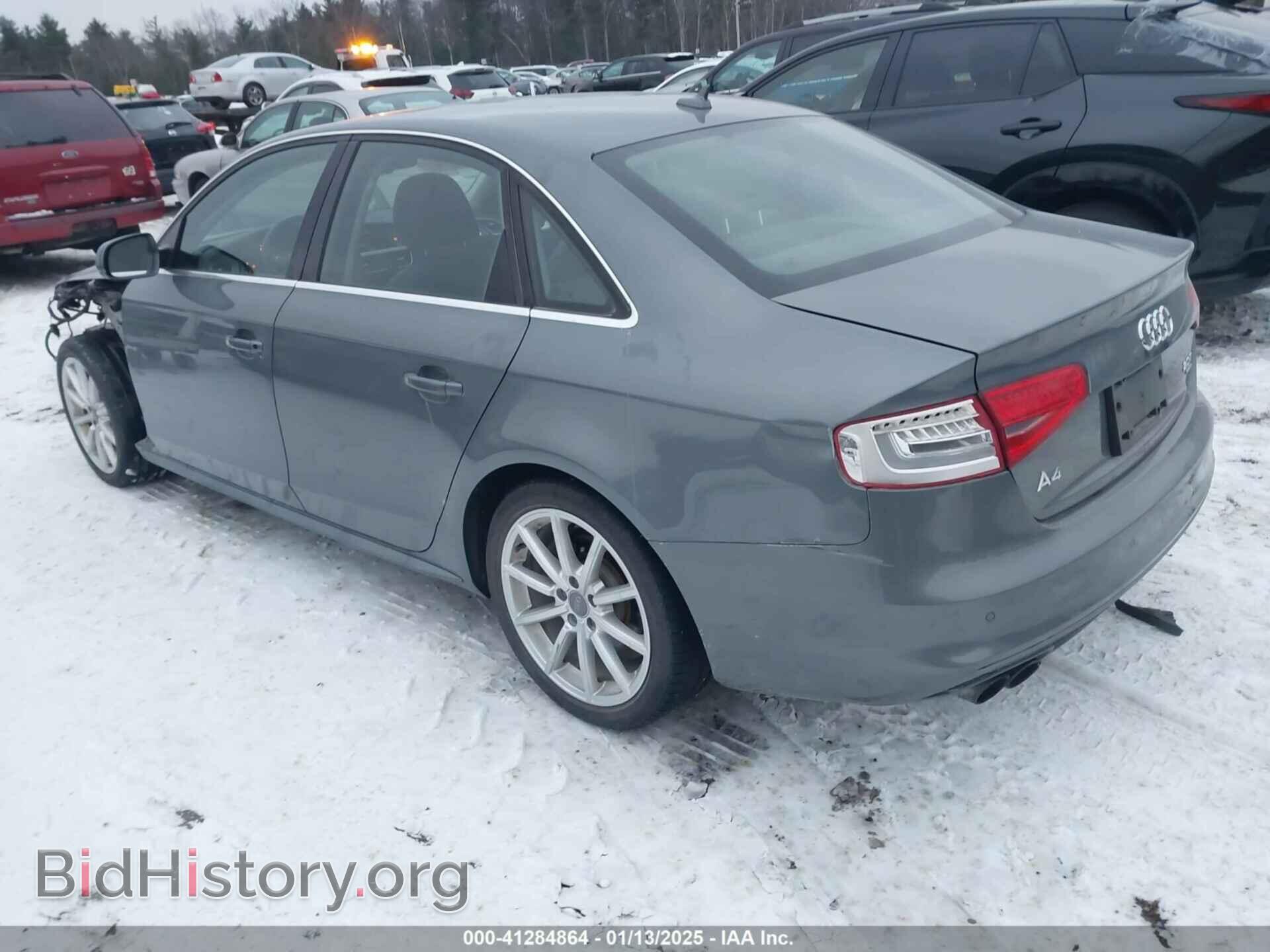2014 AUDI A4 - VIN: WAUFFAFL2EN019706 - Фото 3