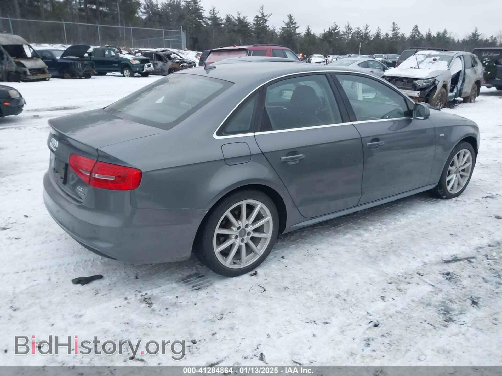 2014 AUDI A4 - VIN: WAUFFAFL2EN019706 - Фото 4