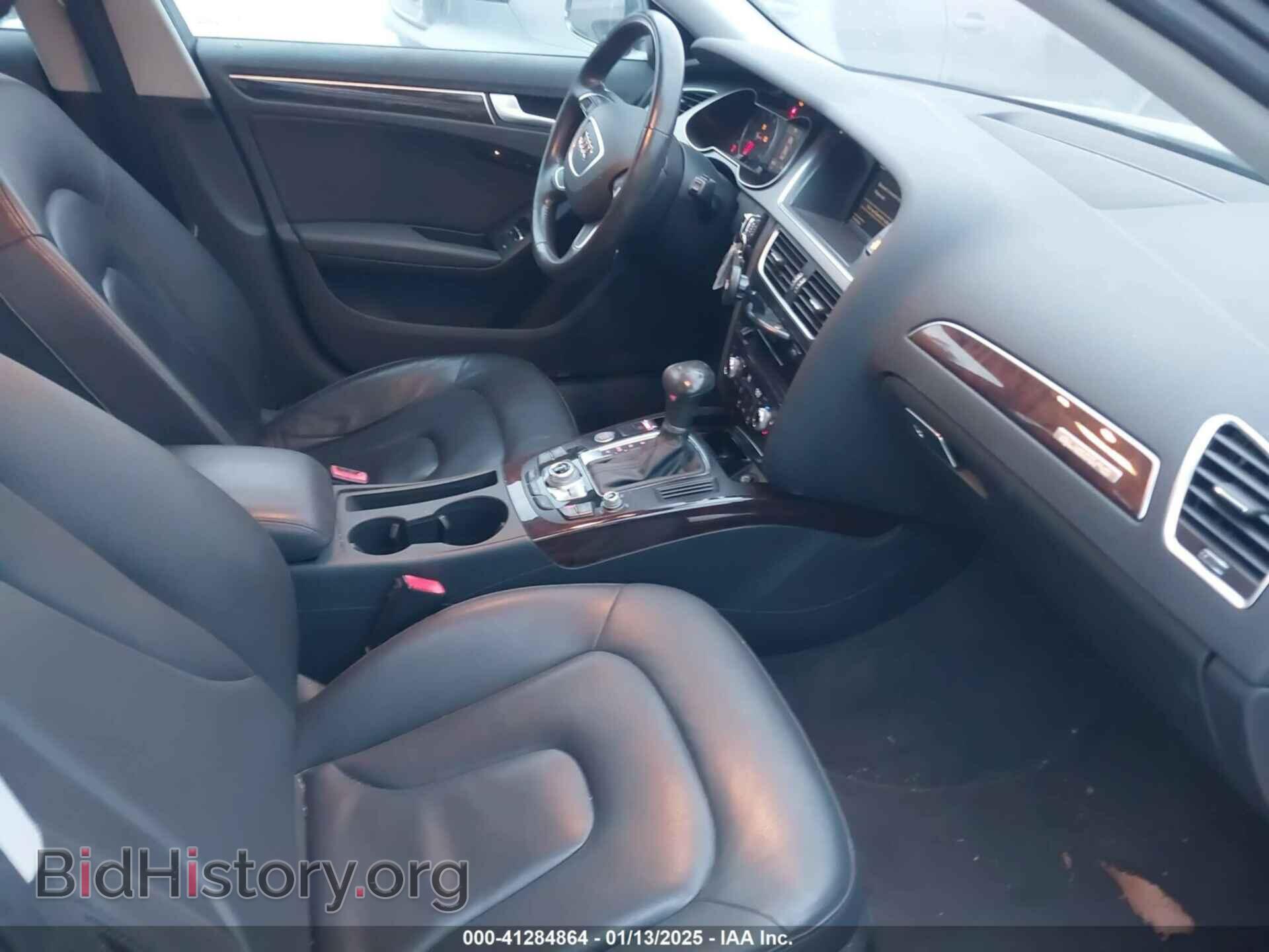 2014 AUDI A4 - VIN: WAUFFAFL2EN019706 - Фото 5
