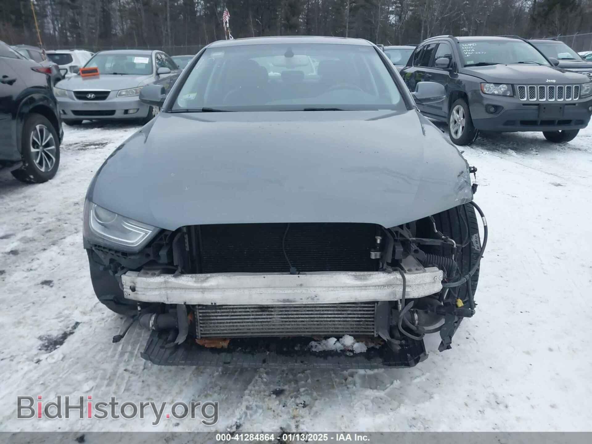 2014 AUDI A4 - VIN: WAUFFAFL2EN019706 - Фото 6