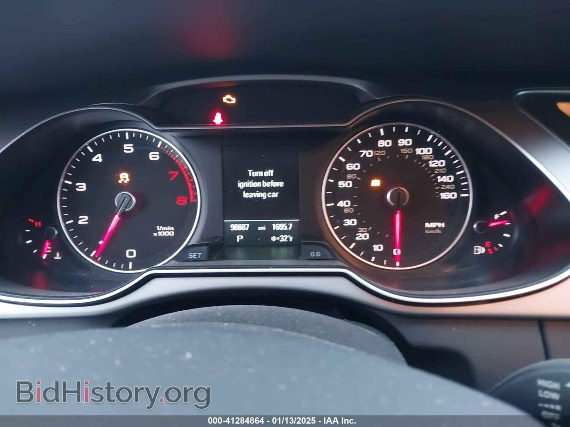 2014 AUDI A4 - VIN: WAUFFAFL2EN019706 - Фото 7