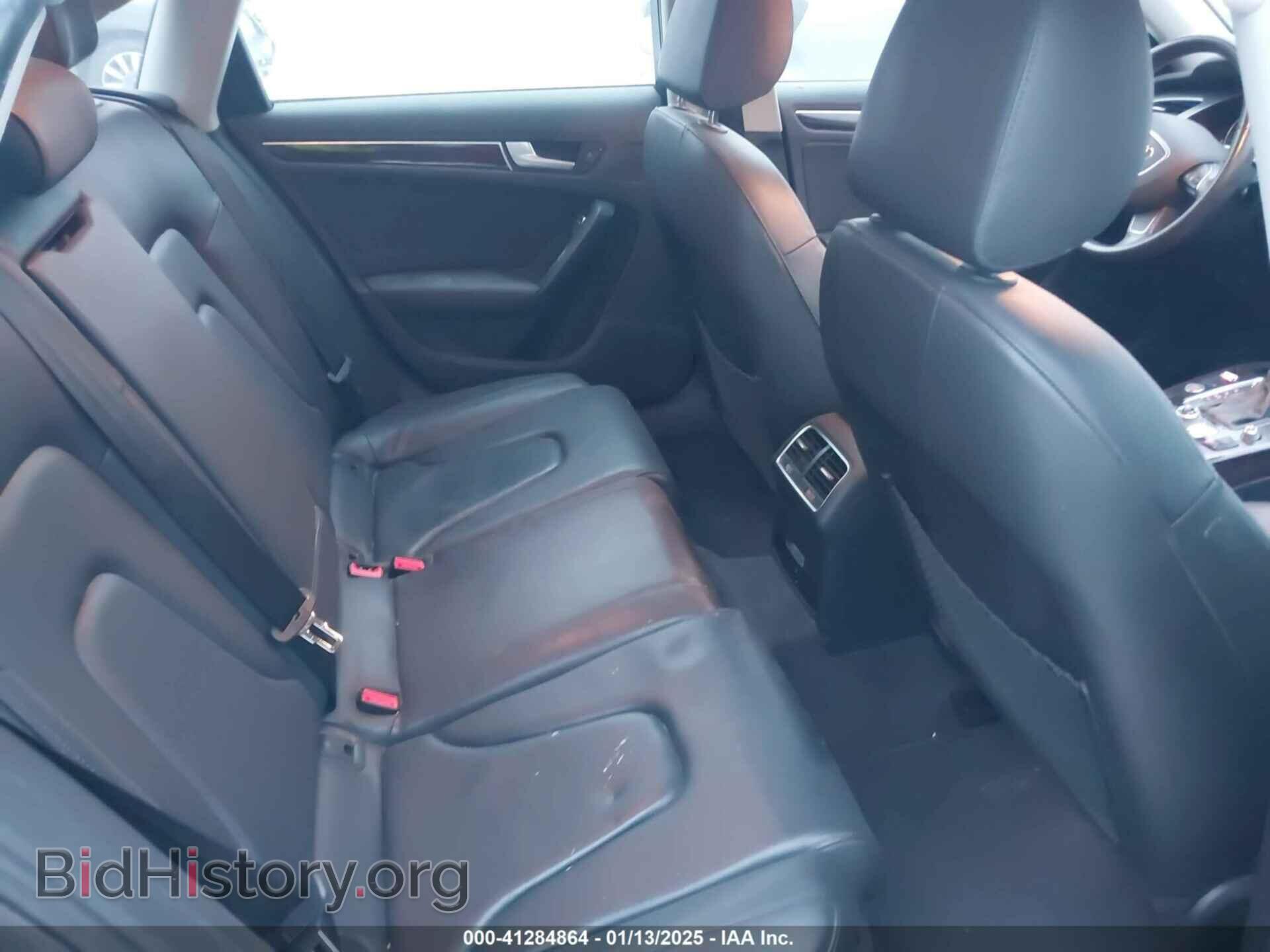 2014 AUDI A4 - VIN: WAUFFAFL2EN019706 - Фото 8