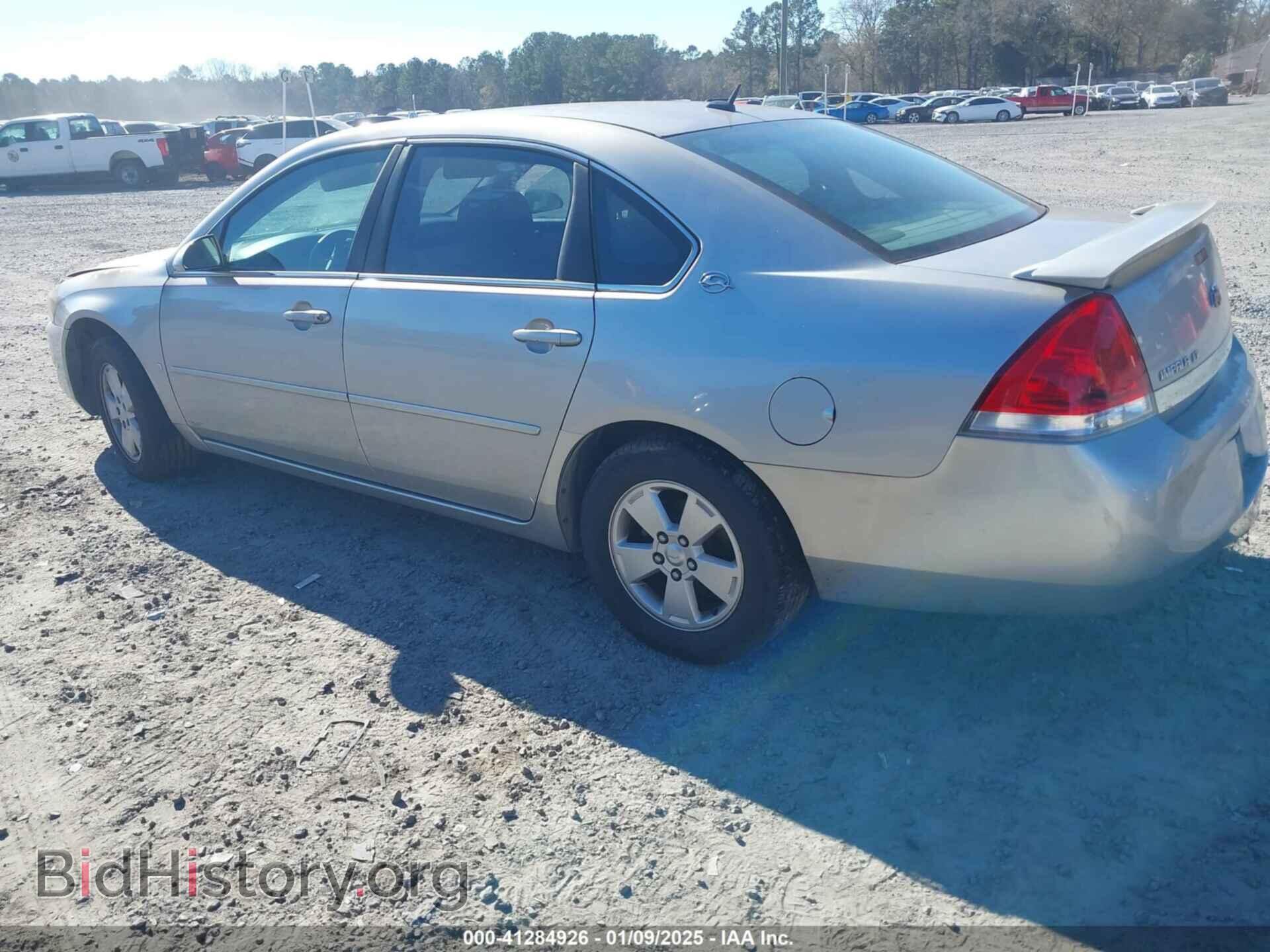 2006 CHEVROLET IMPALA - VIN: 2G1WT58K969159479 - Фото 3