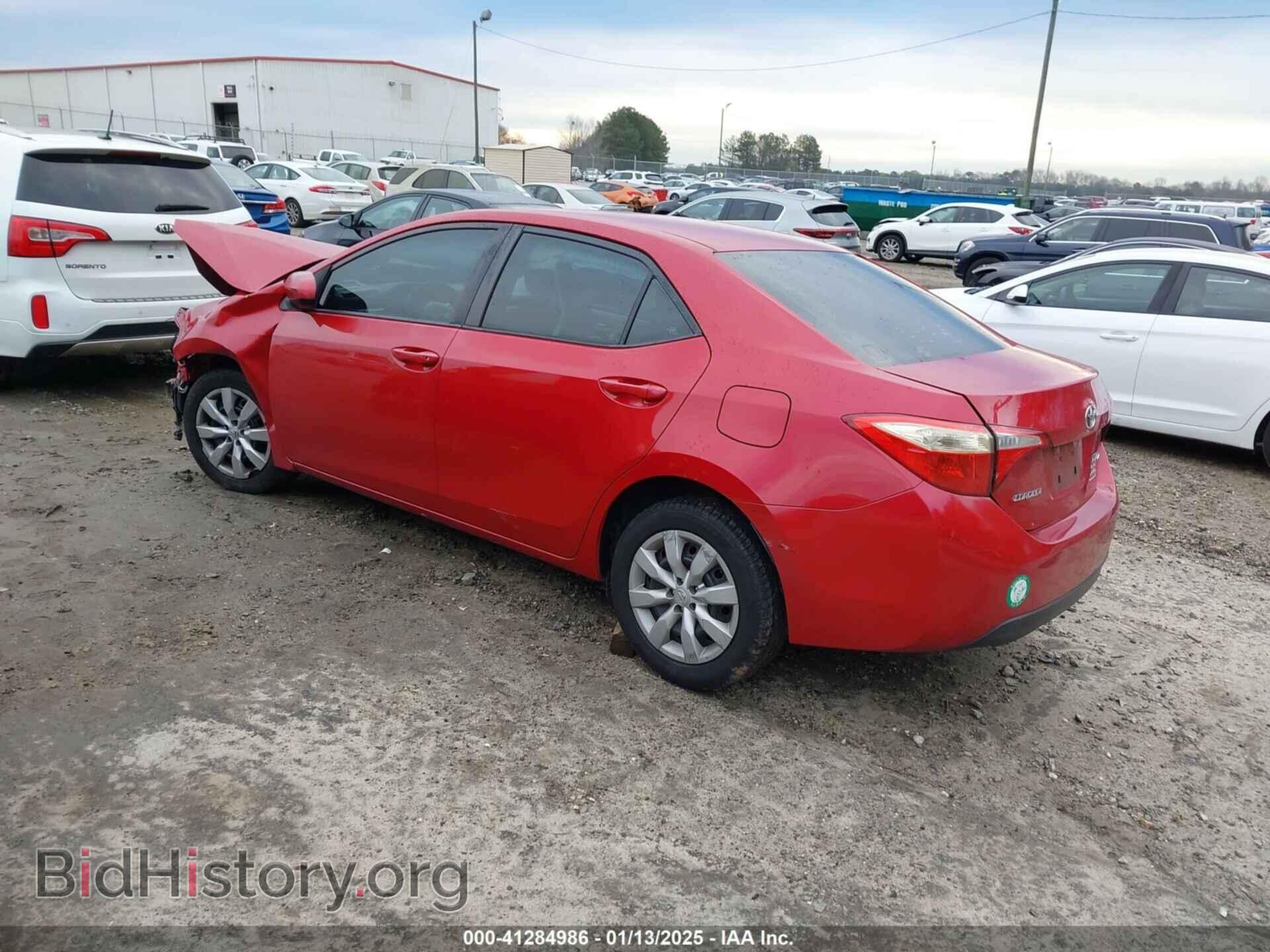 2015 TOYOTA COROLLA - VIN: 2T1BURHE4FC305680 - Фото 3