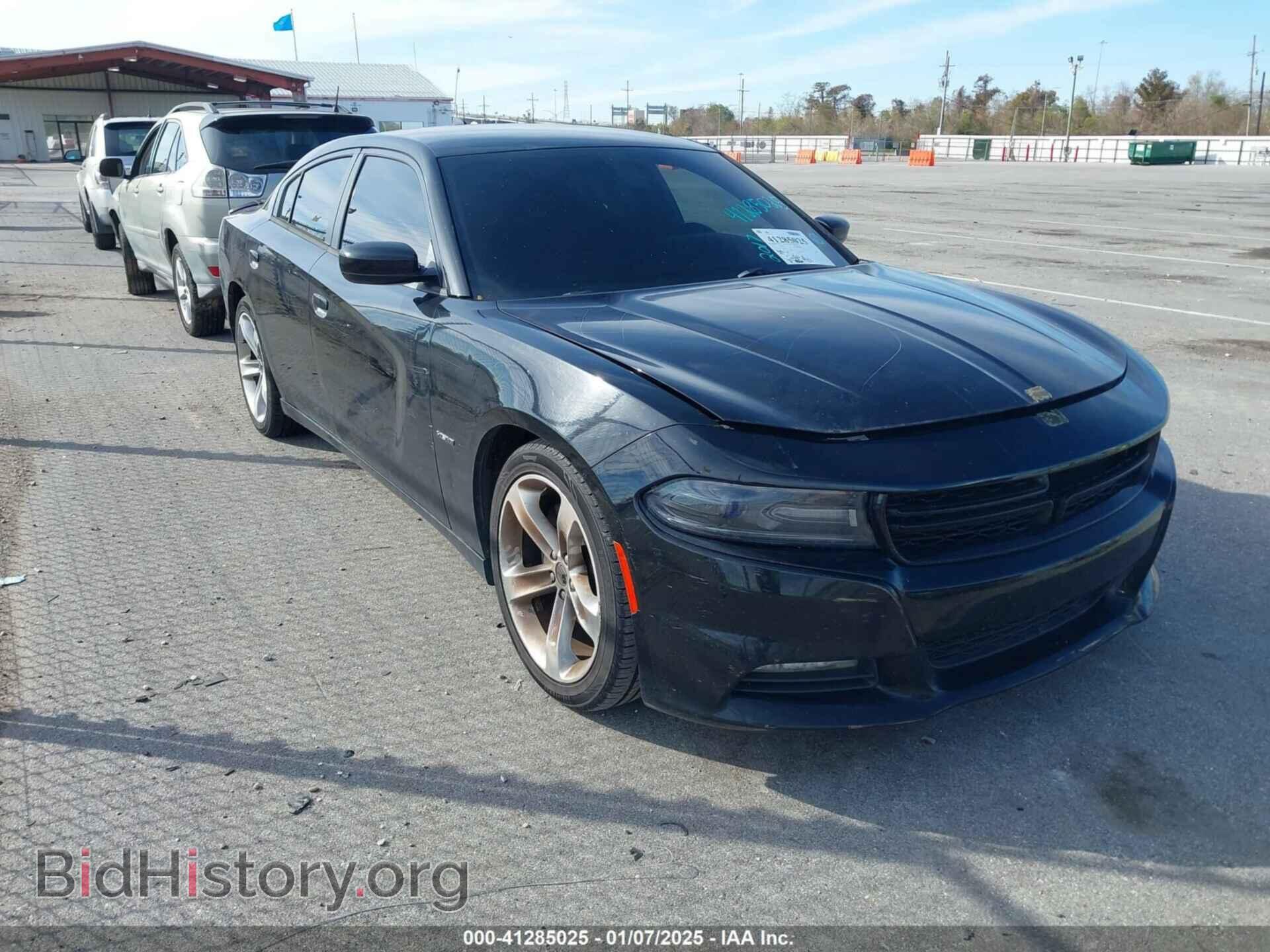 Фотография 2C3CDXCT8HH549411 - DODGE CHARGER 2017