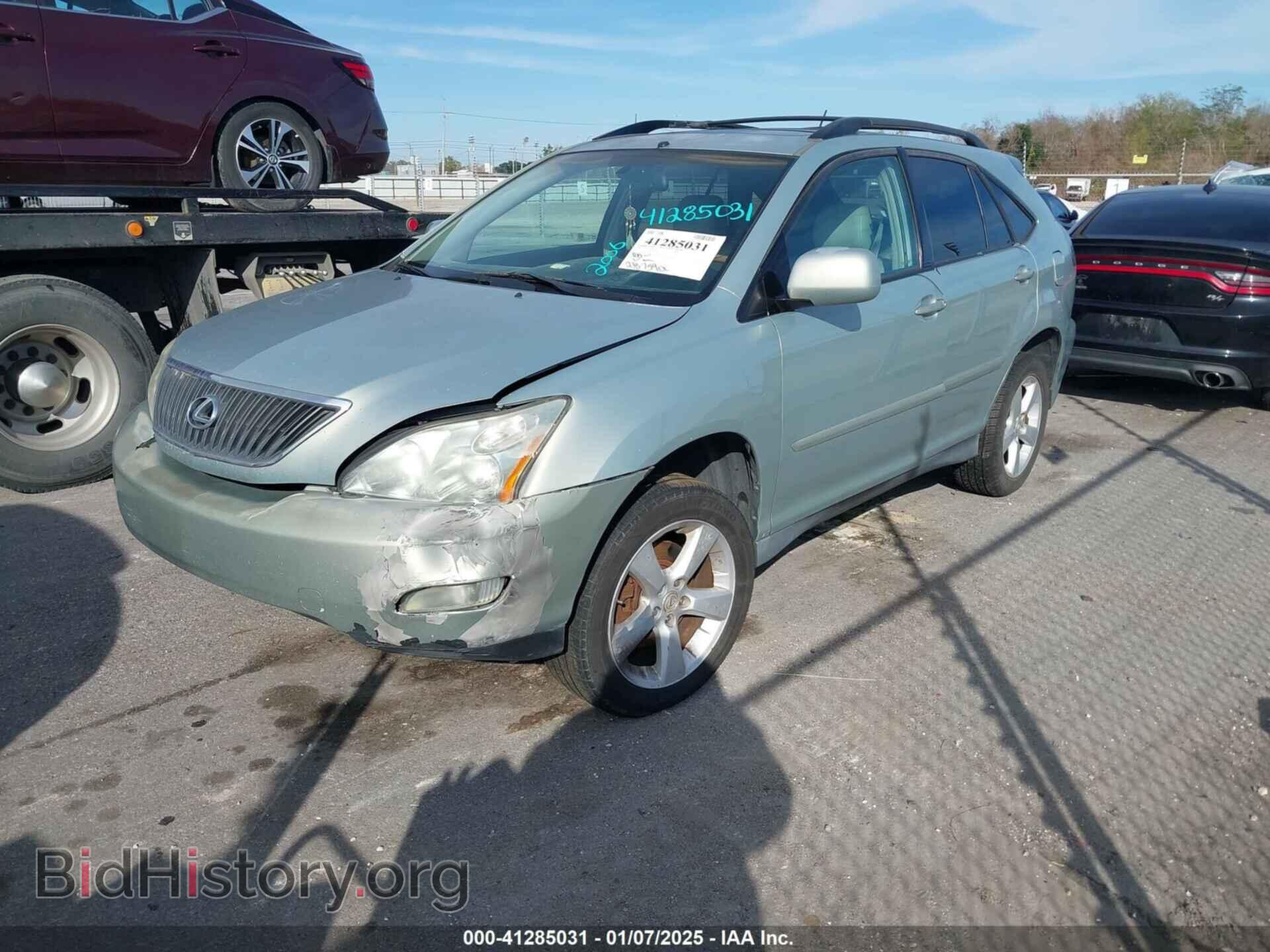 2006 LEXUS RX 330 - VIN: 2T2GA31U46C050327 - Фото 2