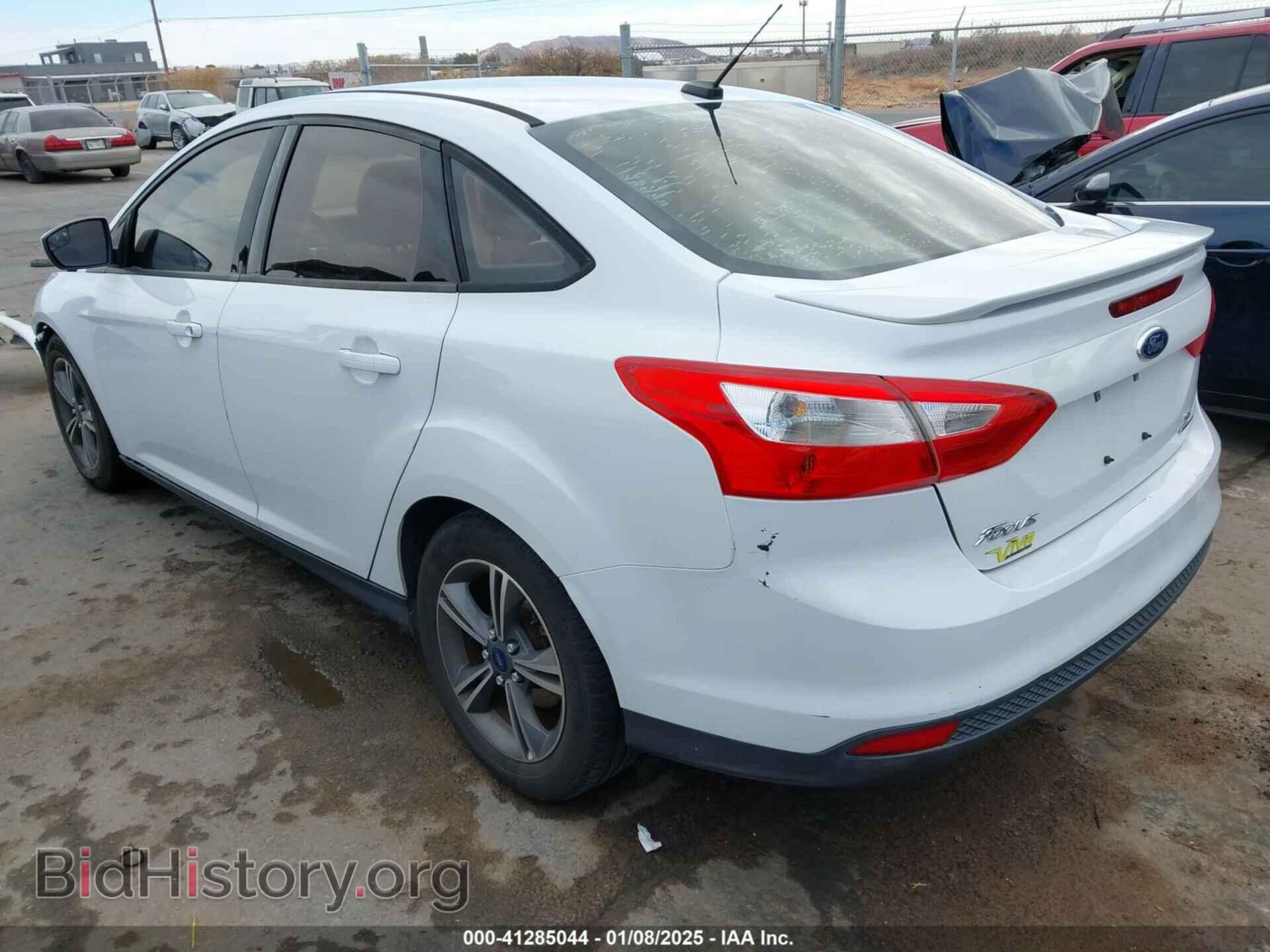 2014 FORD FOCUS - VIN: 1FADP3F22EL406378 - Photo 3