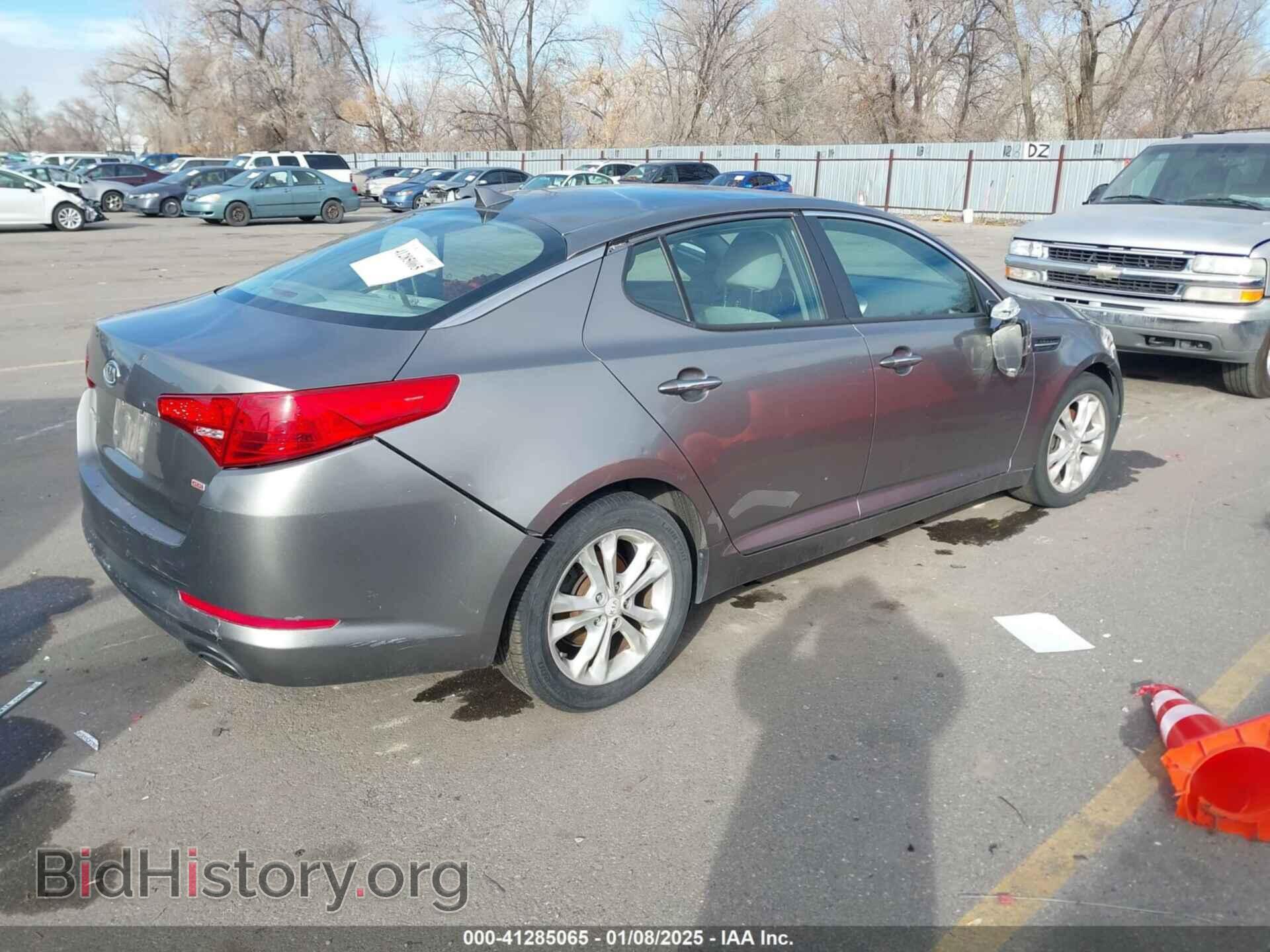 2012 KIA OPTIMA - VIN: 5XXGM4A73CG080130 - Фото 4