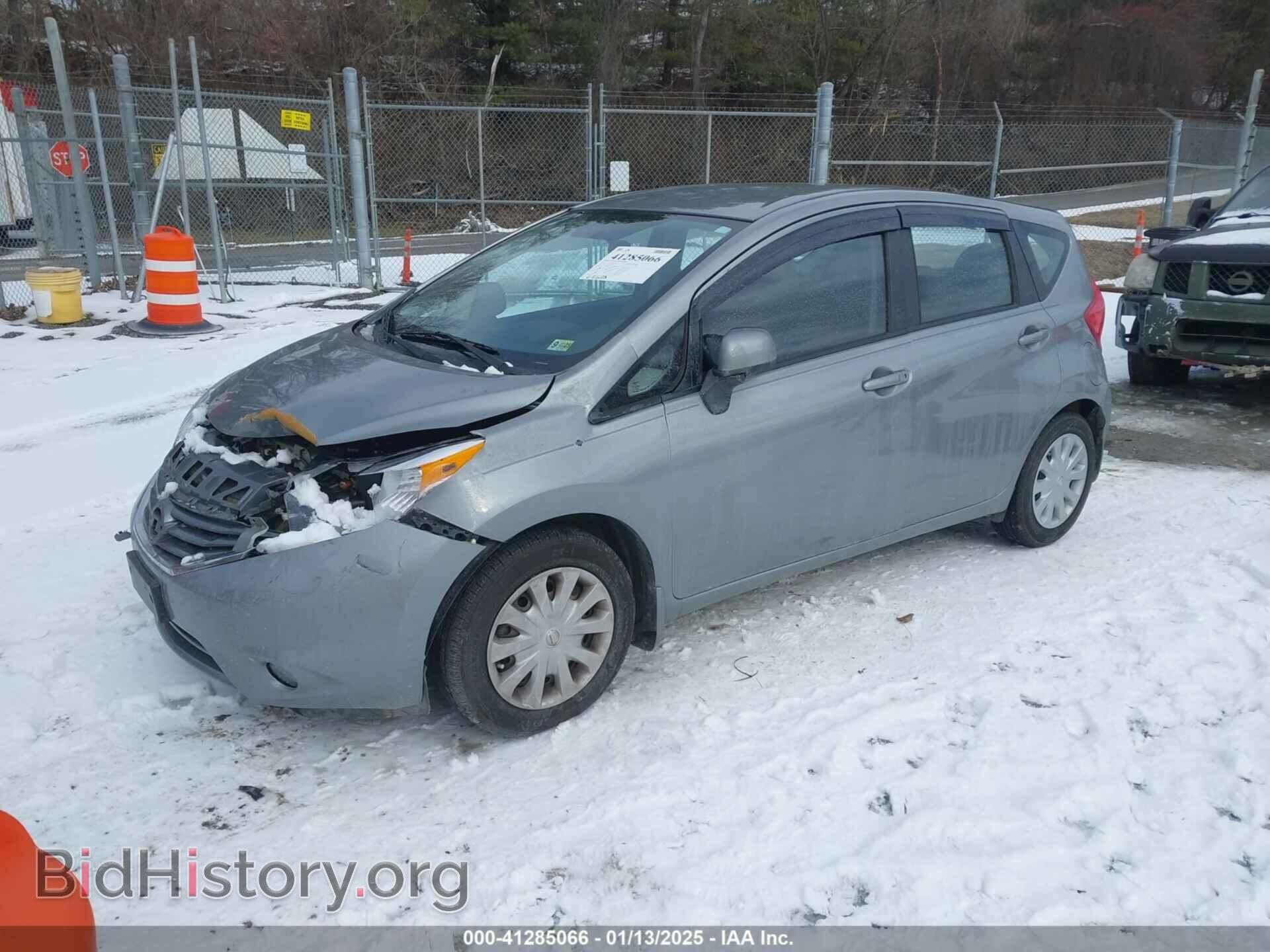 2014 NISSAN VERSA NOTE - VIN: 3N1CE2CP7EL422377 - Фото 2