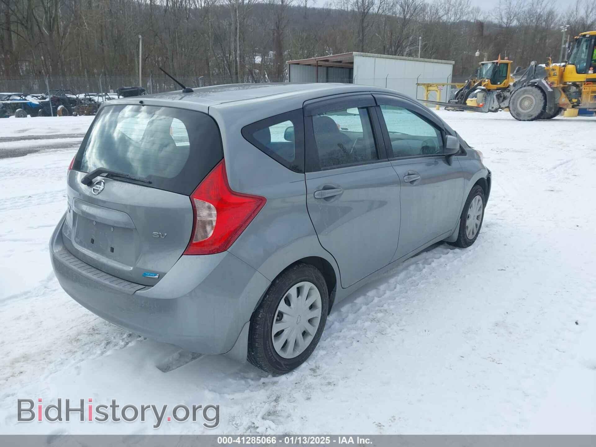 2014 NISSAN VERSA NOTE - VIN: 3N1CE2CP7EL422377 - Фото 4