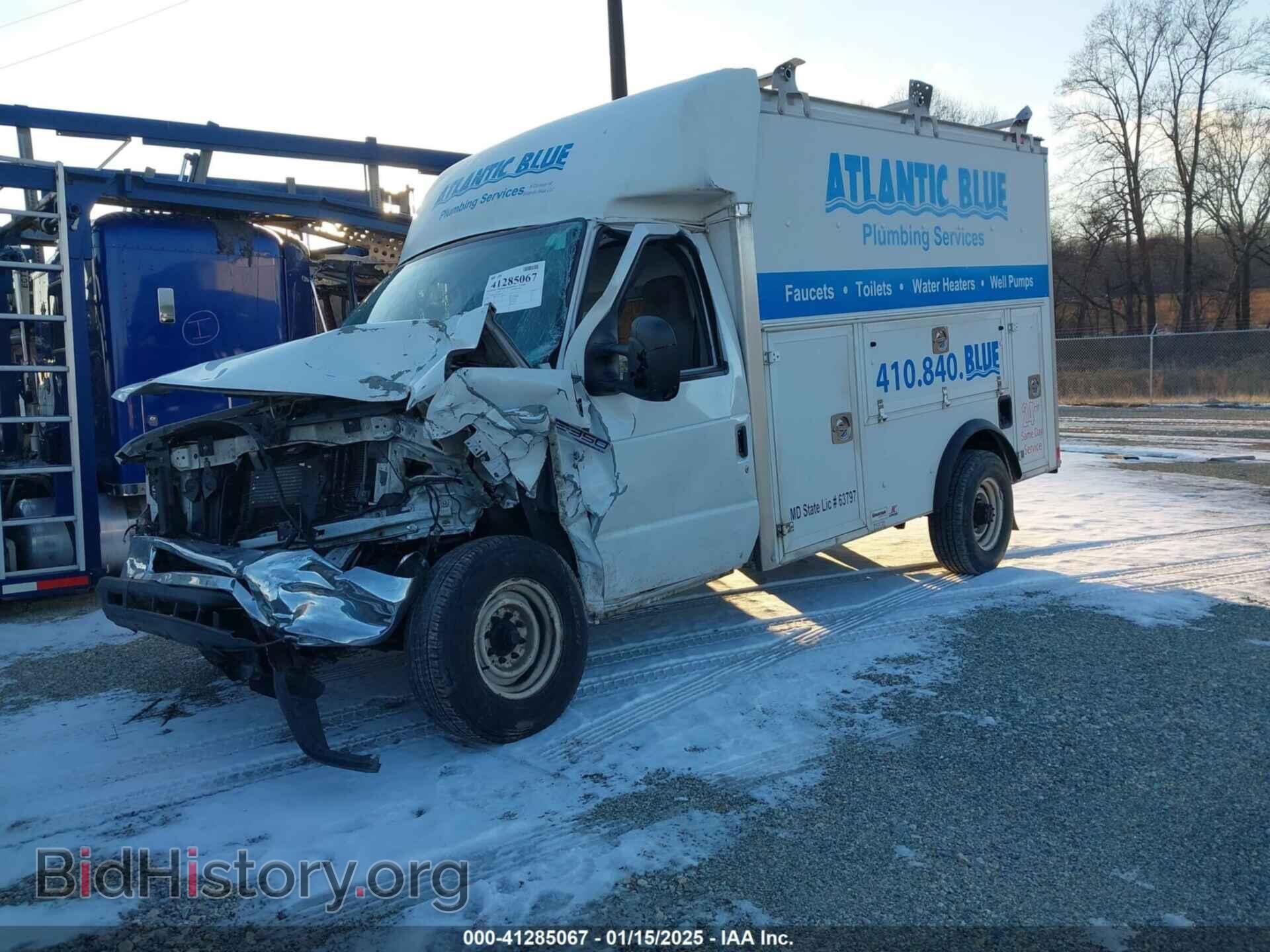 2014 FORD E-350 CUTAWAY - VIN: 1FDWE3FL2EDA88091 - Фото 2