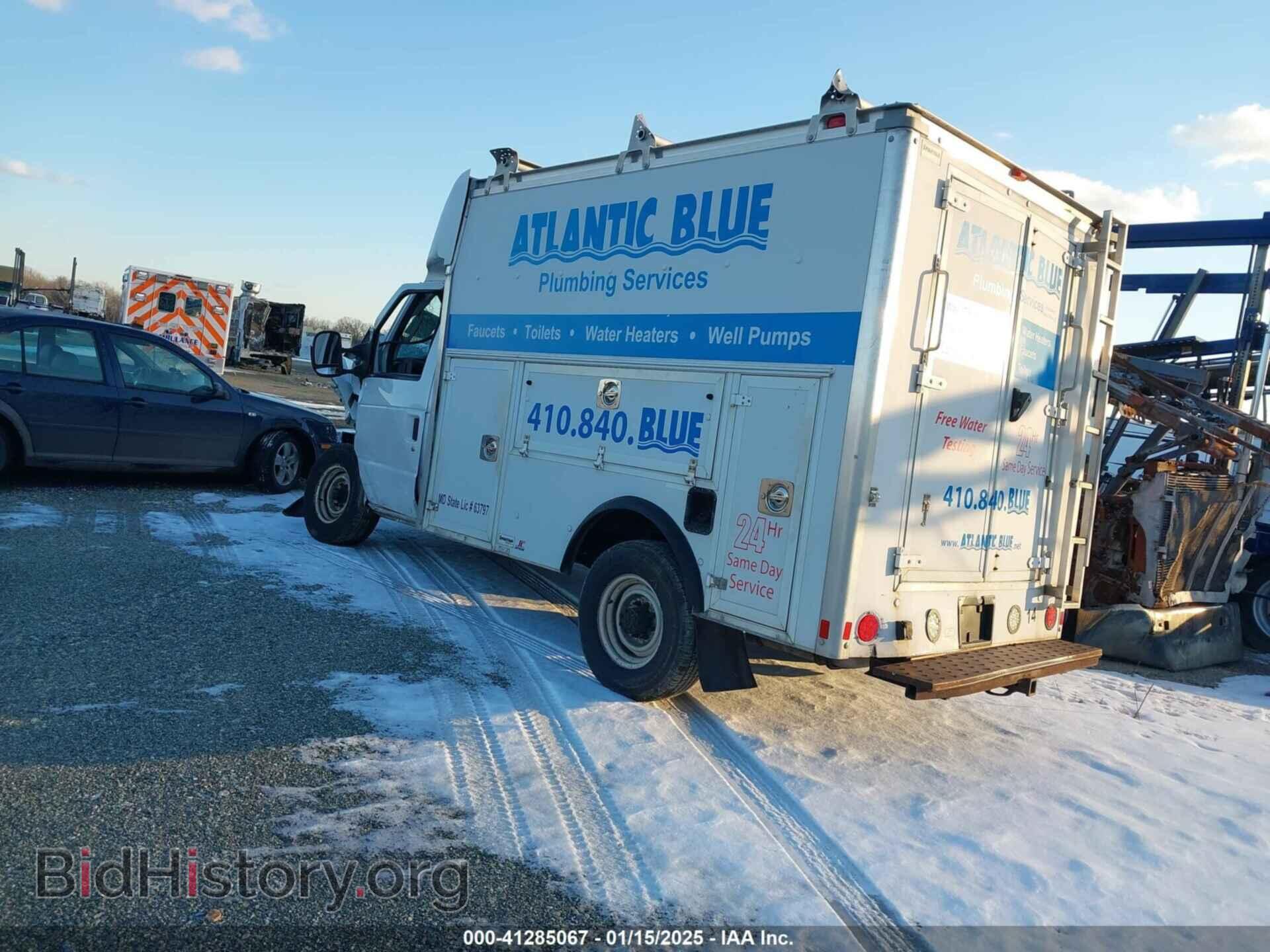 2014 FORD E-350 CUTAWAY - VIN: 1FDWE3FL2EDA88091 - Фото 3