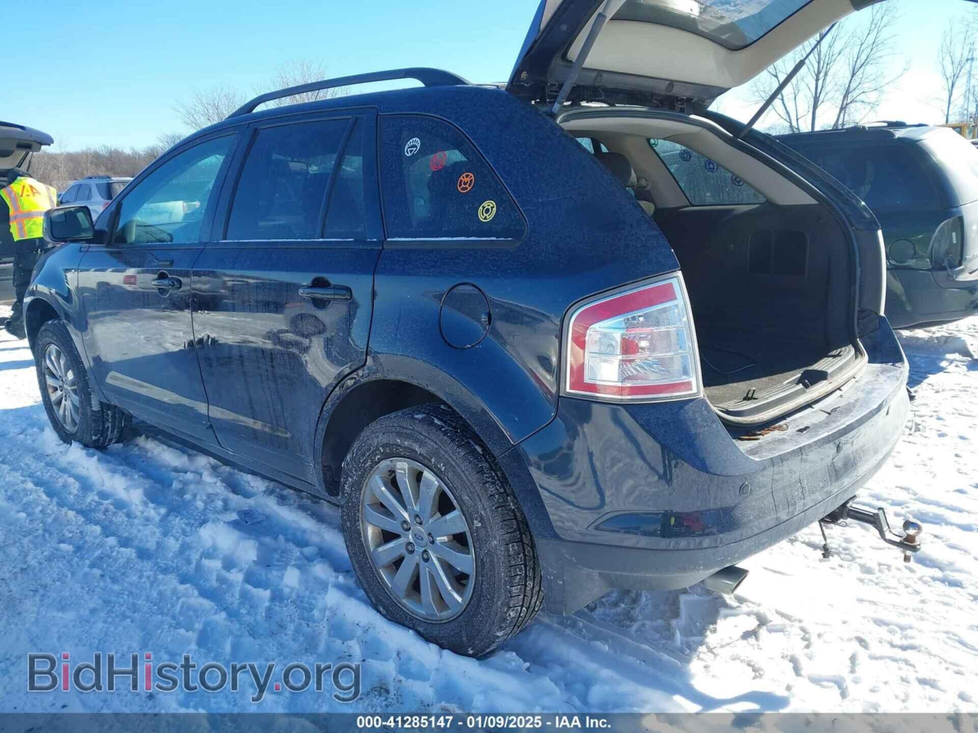 2010 FORD EDGE - VIN: 2FMDK4JC9ABA40679 - Фото 3