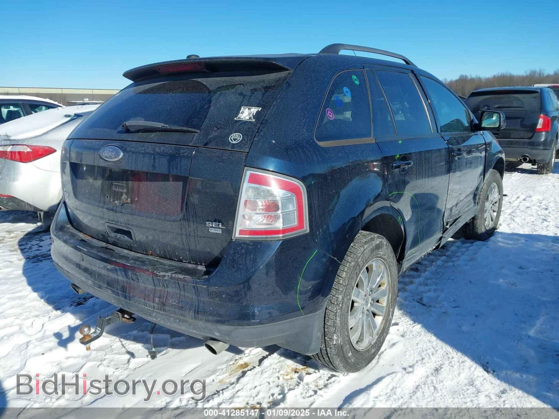 2010 FORD EDGE - VIN: 2FMDK4JC9ABA40679 - Фото 4